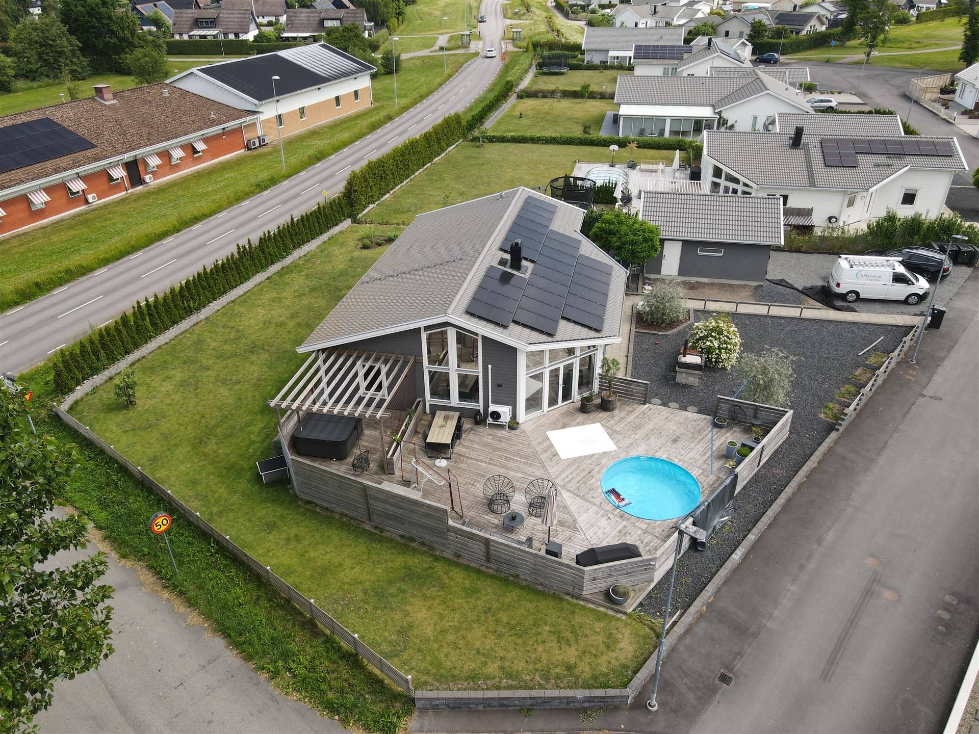 5 rum Villa på Tussilagovägen 1 Hyllinge Åstorps kommun - bild 29