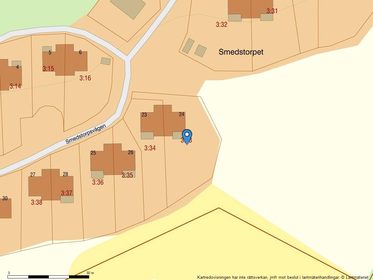 5 rum Parhus på Smedstorpsvägen 24 Vittinge Heby kommun - bild 33