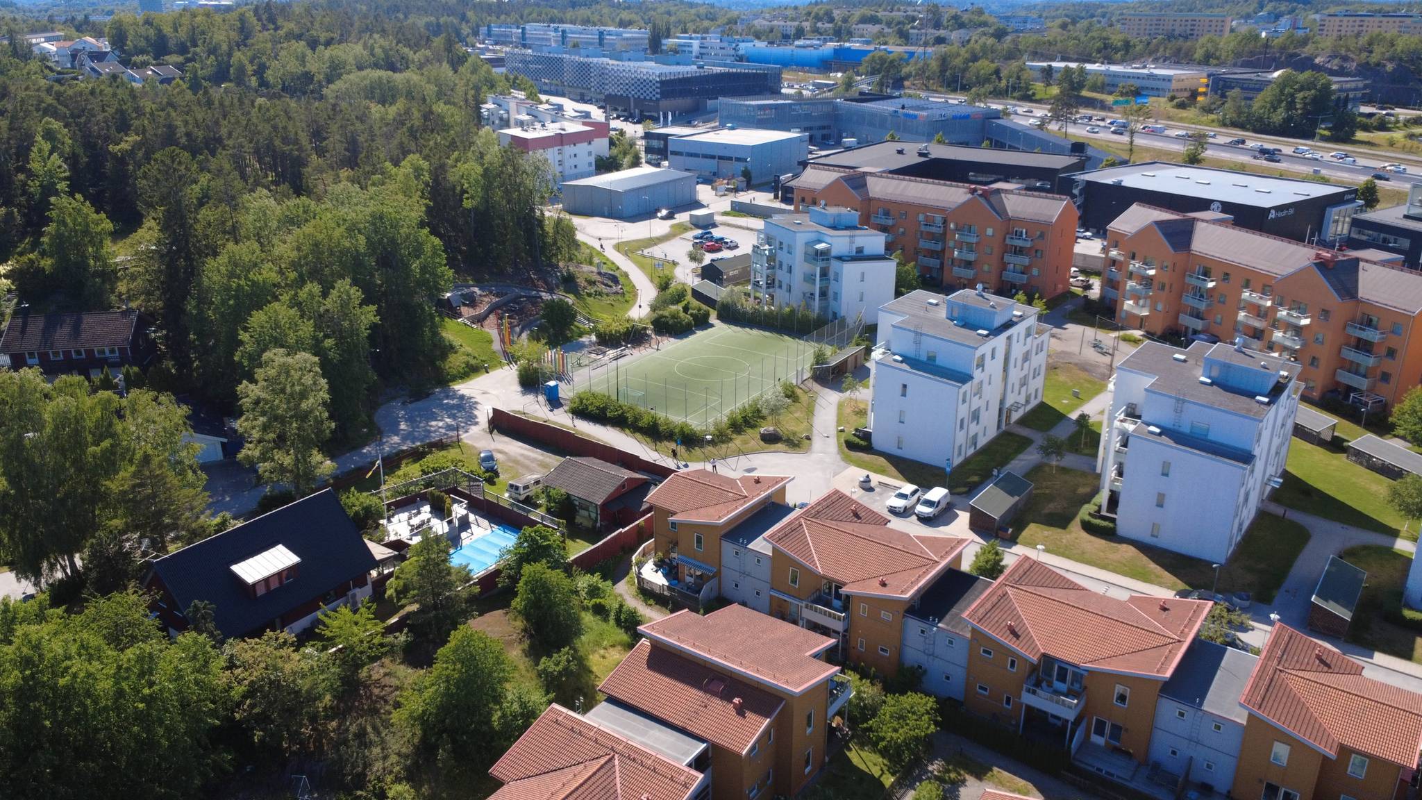 3 rum Lägenhet på Visirvägen 22 Segeltorp Huddinge kommun - bild 34