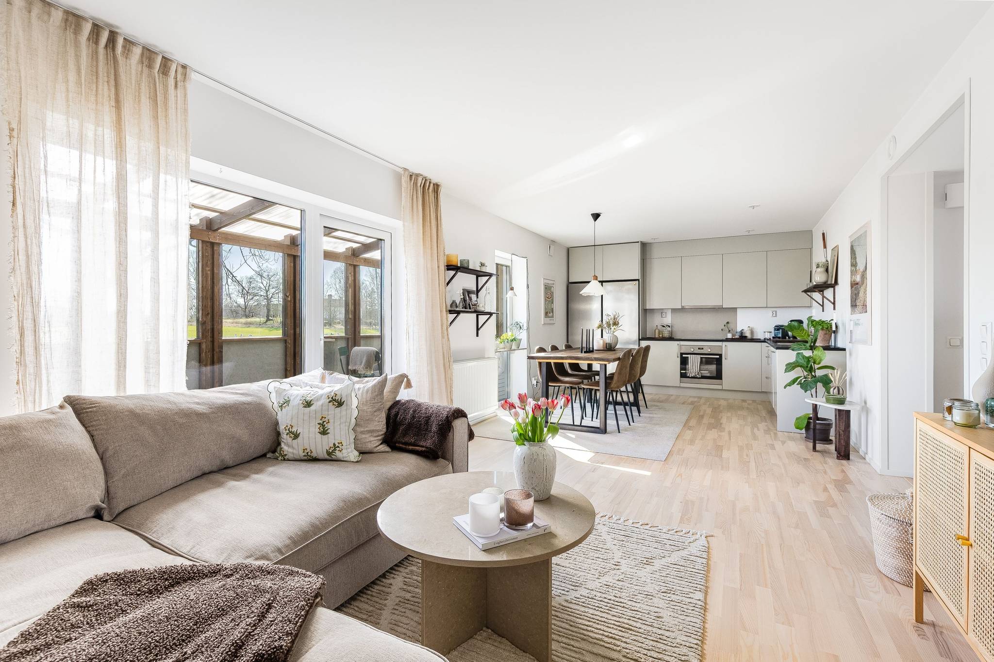 4 rum Parhus på Fruktträdgårdsvägen 4A Hållsta Eskilstuna kommun - bild 2