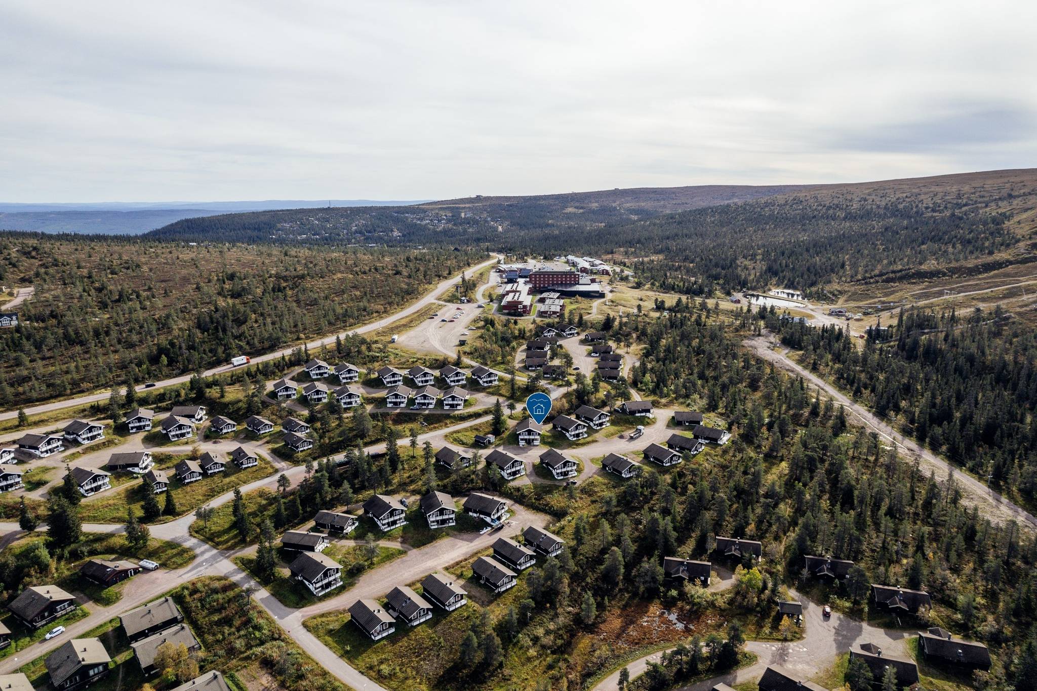 3 rum Lägenhet på Dalripan 12B Högfjället, Sälen Malung-Sälens kommun - bild 28