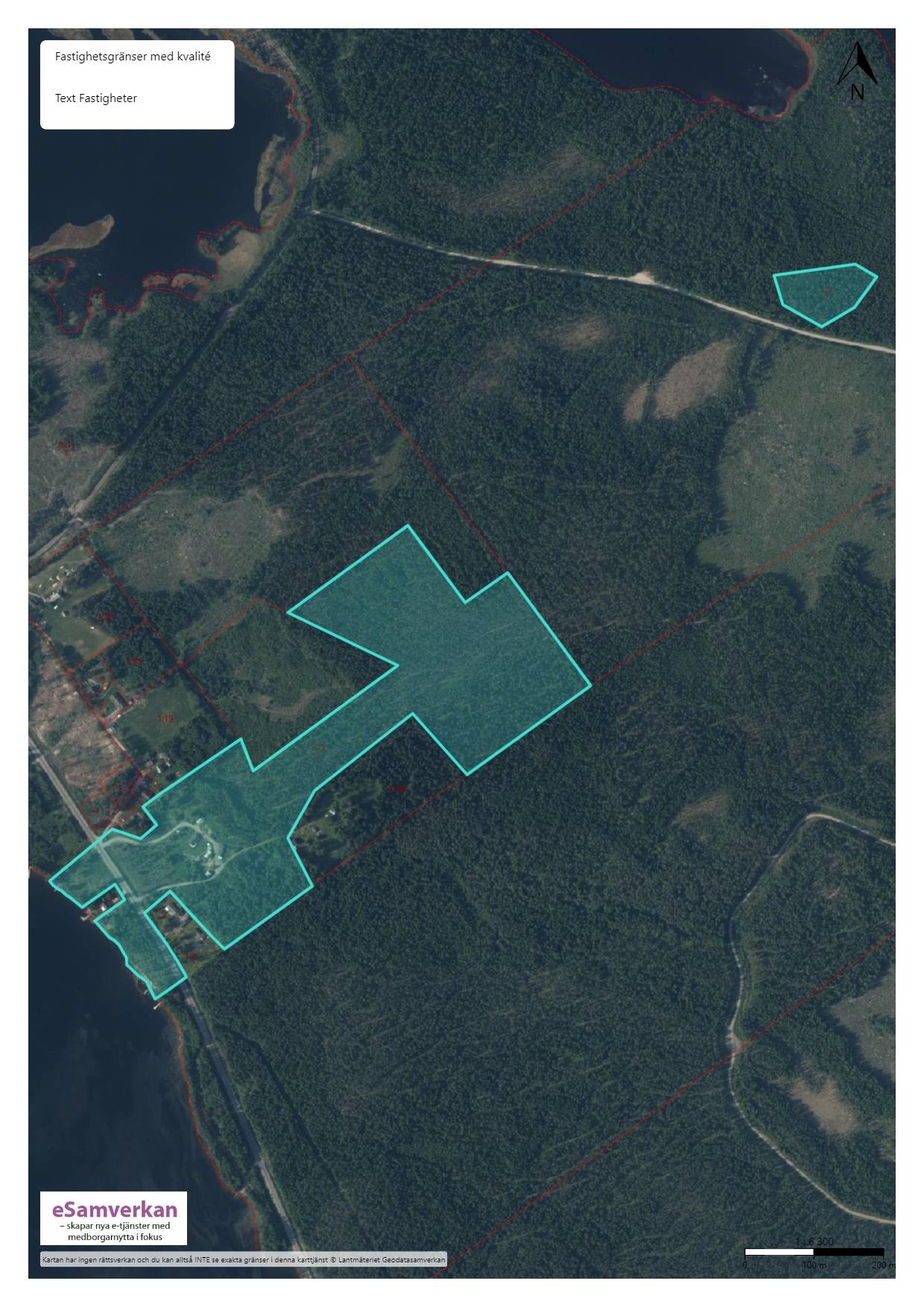 4 rum Gård/skog på Österström 174 Holm Sundsvalls kommun - bild 43