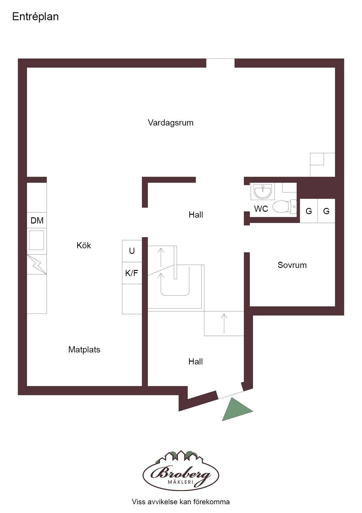 6 rum Radhus på Domprostegatan 12A Centrala Skara Skara kommun - bild 43