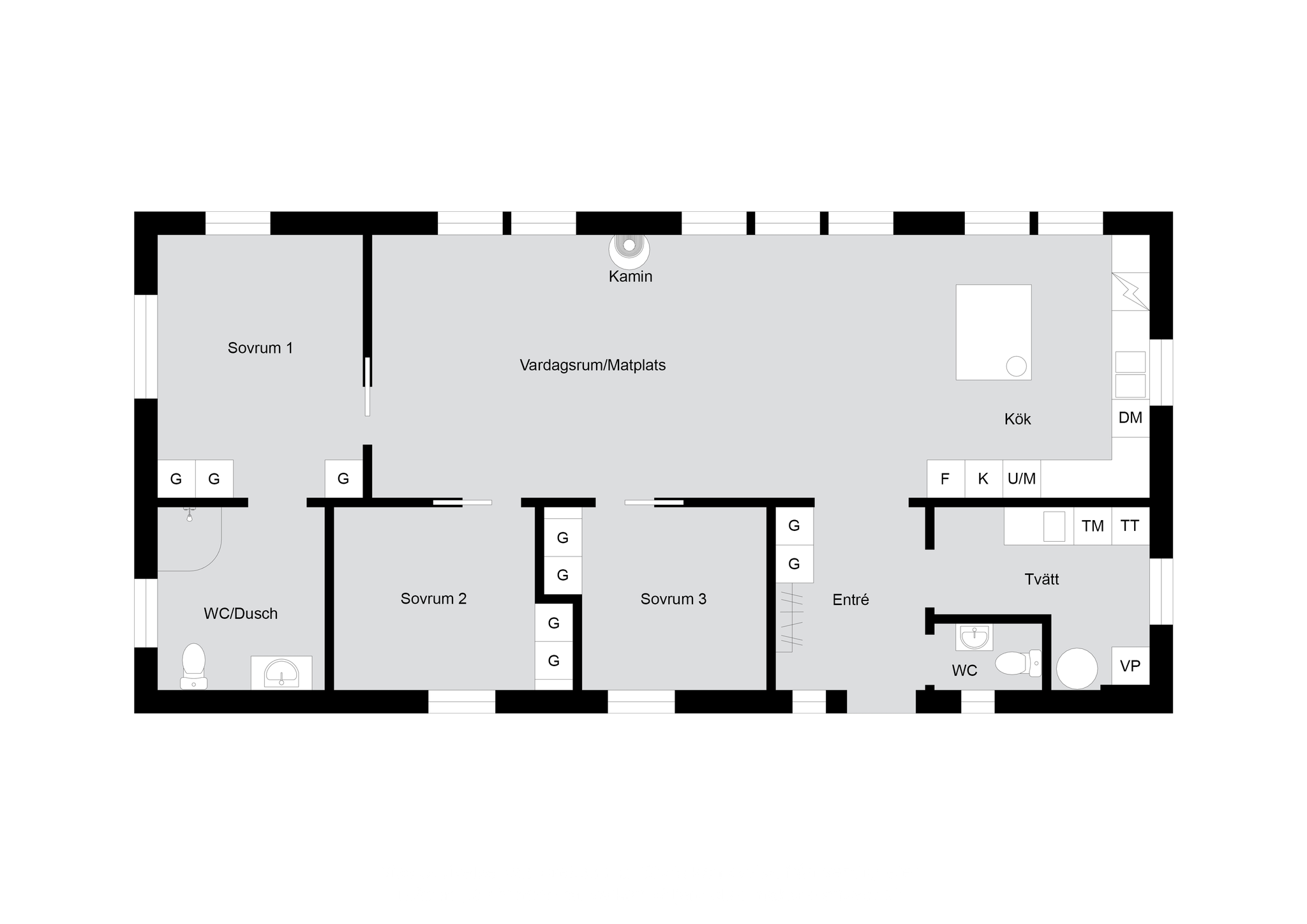 155 m² Villa på Torsö Sundet 7, 8 & 9 Torsö Mariestads kommun - bild 85