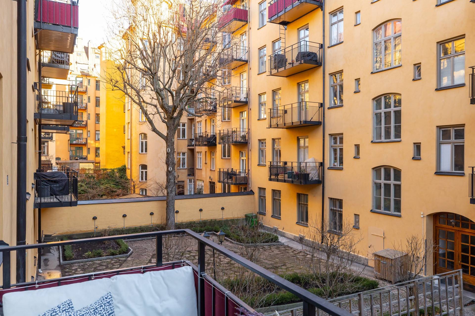 2 rum Lägenhet på Scheelegatan 11A, Gårdshus Kungsholmen - Nedre Kungsholmen Stockholms kommun - bild 4