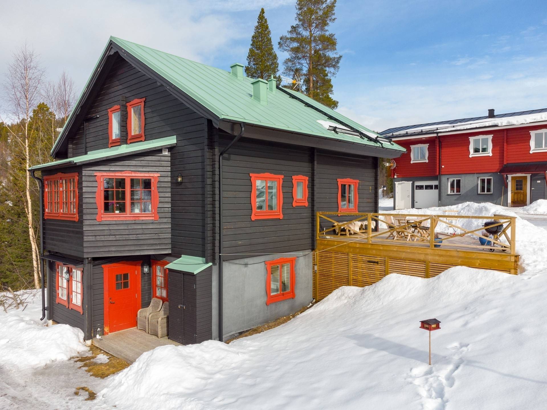 11 rum Villa på Björnrike Blåbärsvägen 2 Björnrike Härjedalens kommun - bild 49