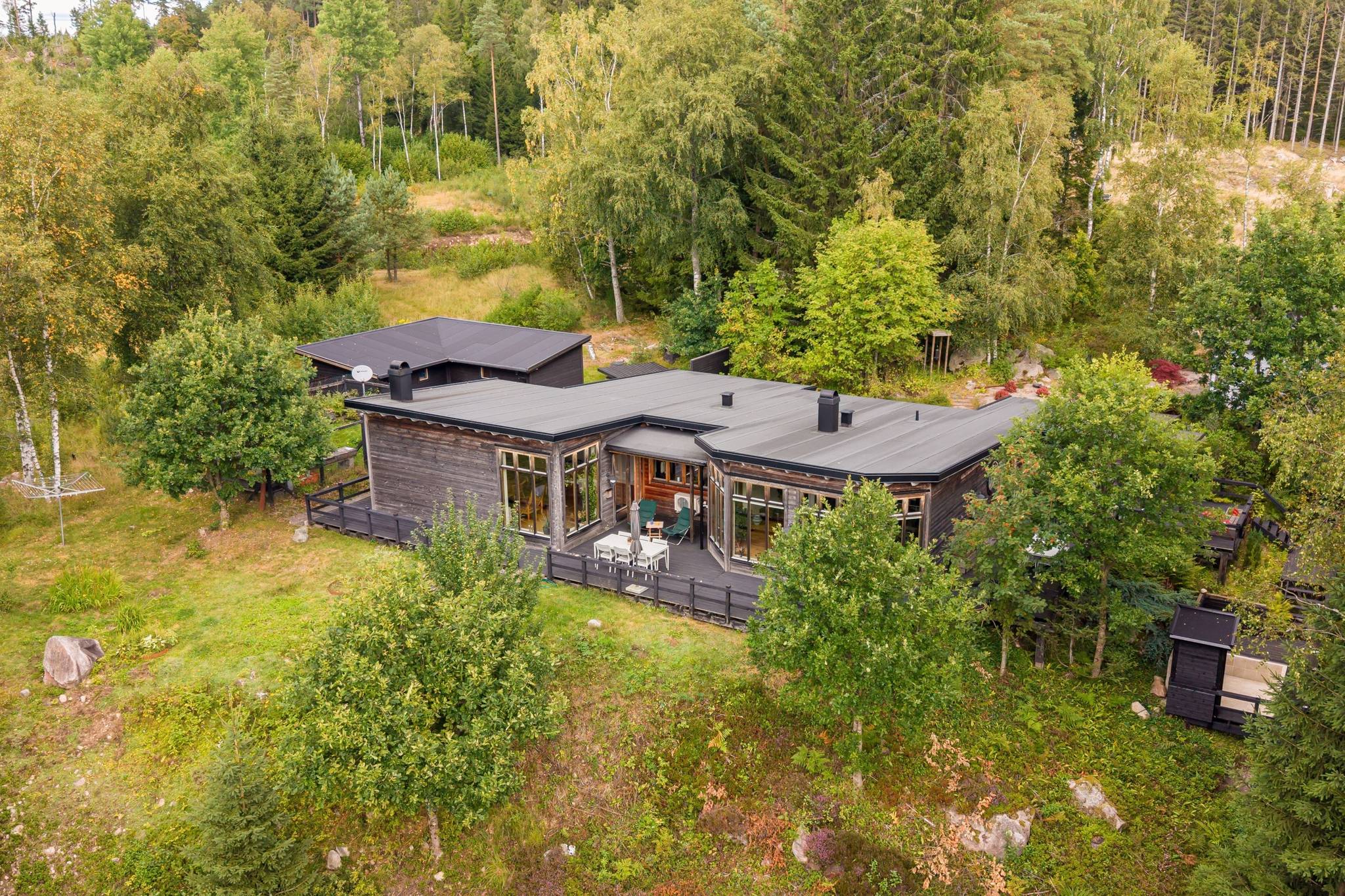 5 rum Villa på Bårared 904 Simlångsdalen Halmstads kommun - bild 2