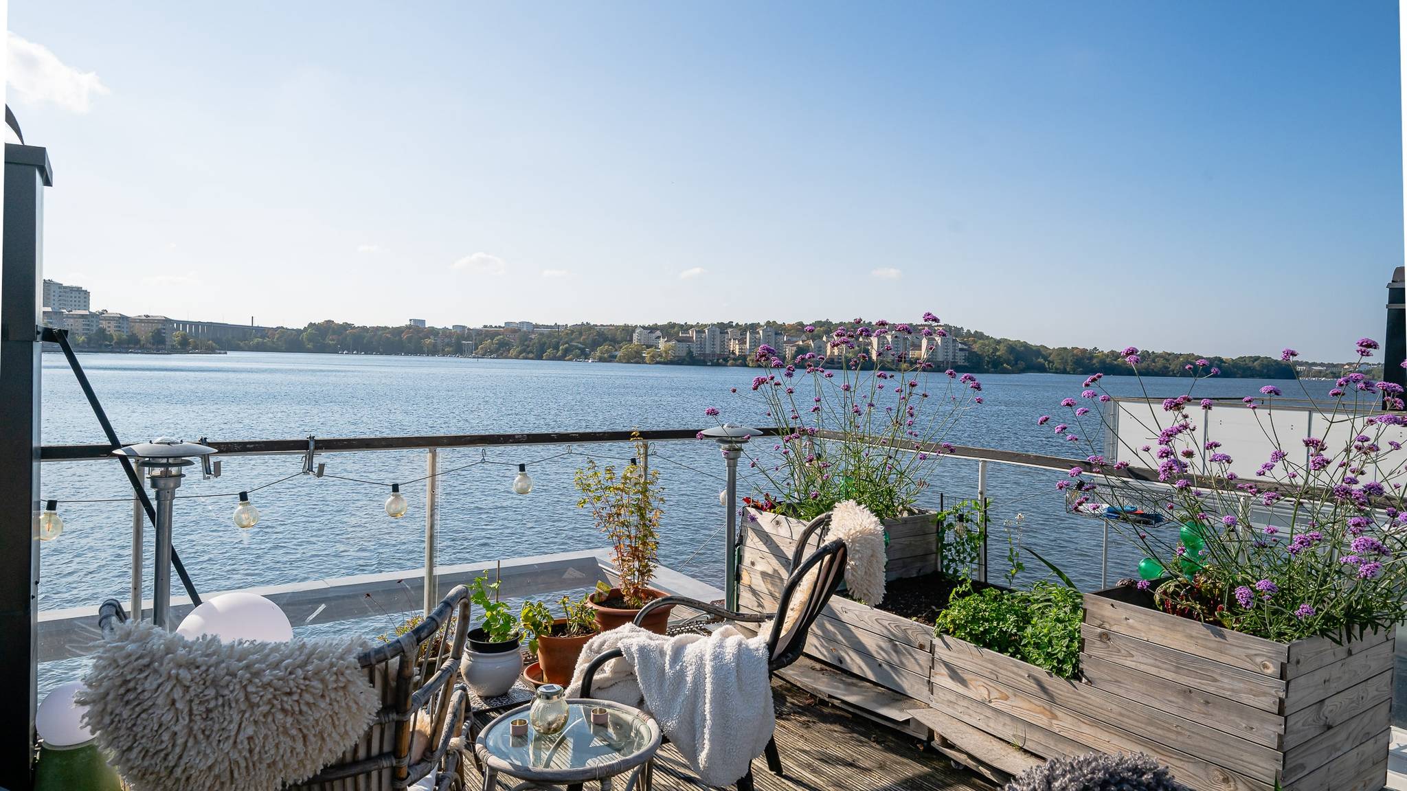 4 rum Villa på Karlbergs strand 6A - A31 utsida Pampas Marina Solna kommun - bild 12