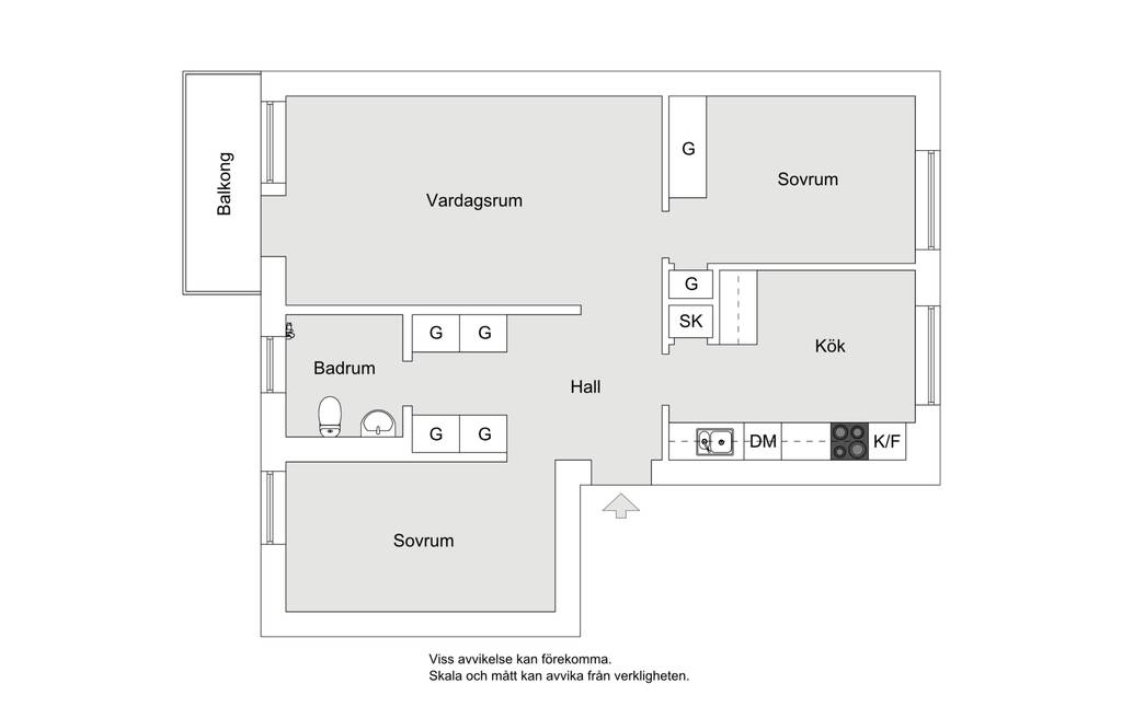 3 rum Lägenhet på Harpsundsvägen 41 Högdalen Stockholms kommun - bild 28
