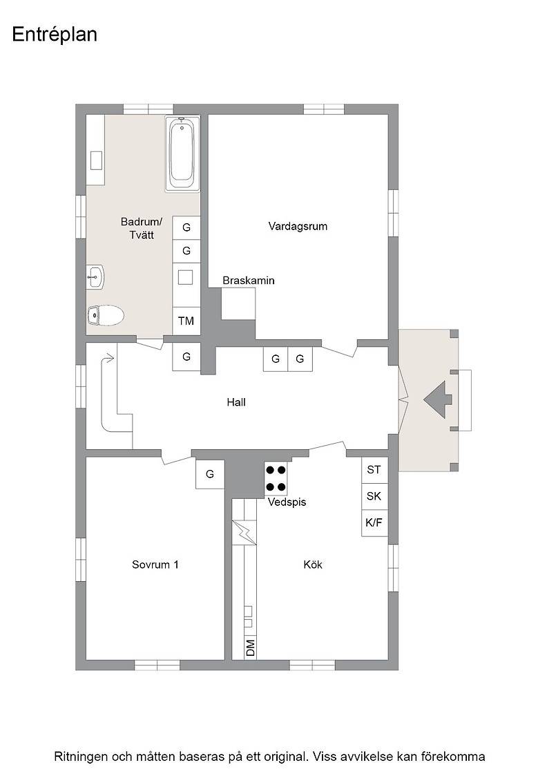 5 rum Vinterbonat fritidshus på Broddbo 202 Broddbo Sala kommun - bild 40