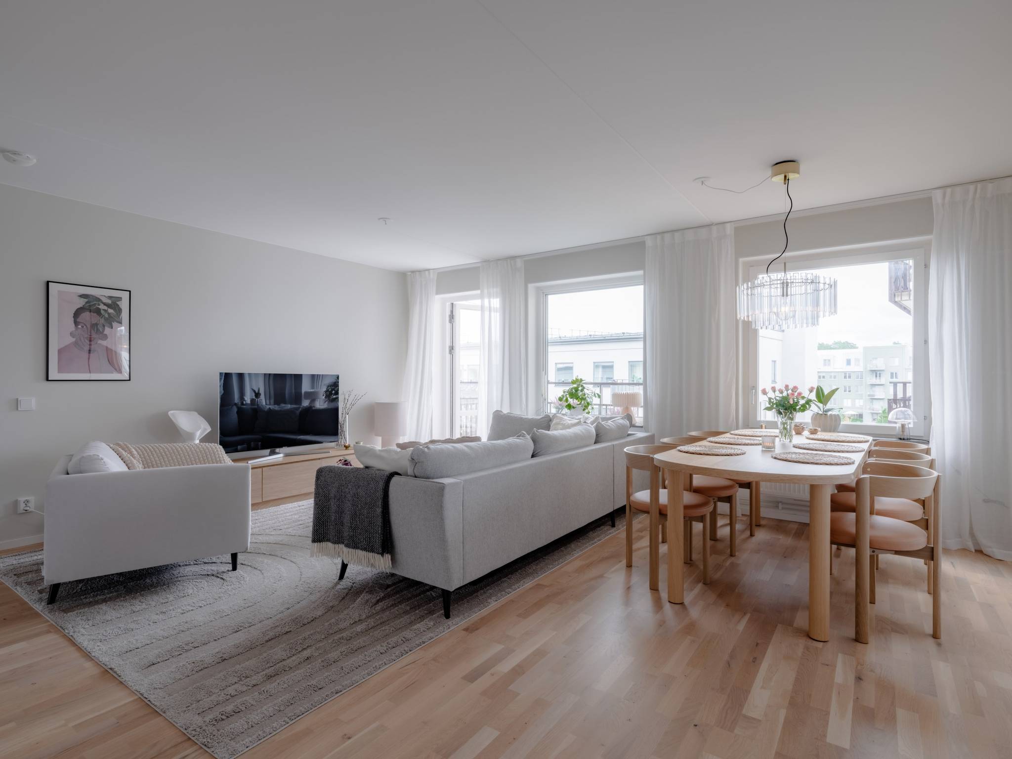 4 rum lägenhet på Boulevarden 91 Täby, Täby kommun - bild 3