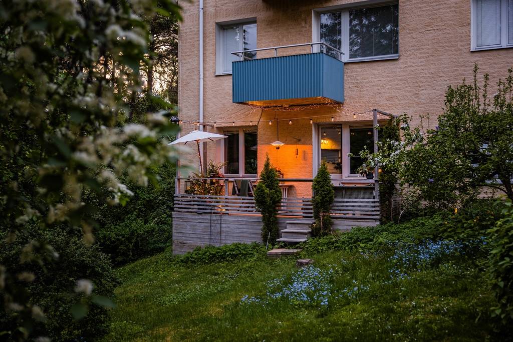 2 rum Lägenhet på Slätbaksvägen 8, uteplats Årsta Stockholms kommun - bild 8