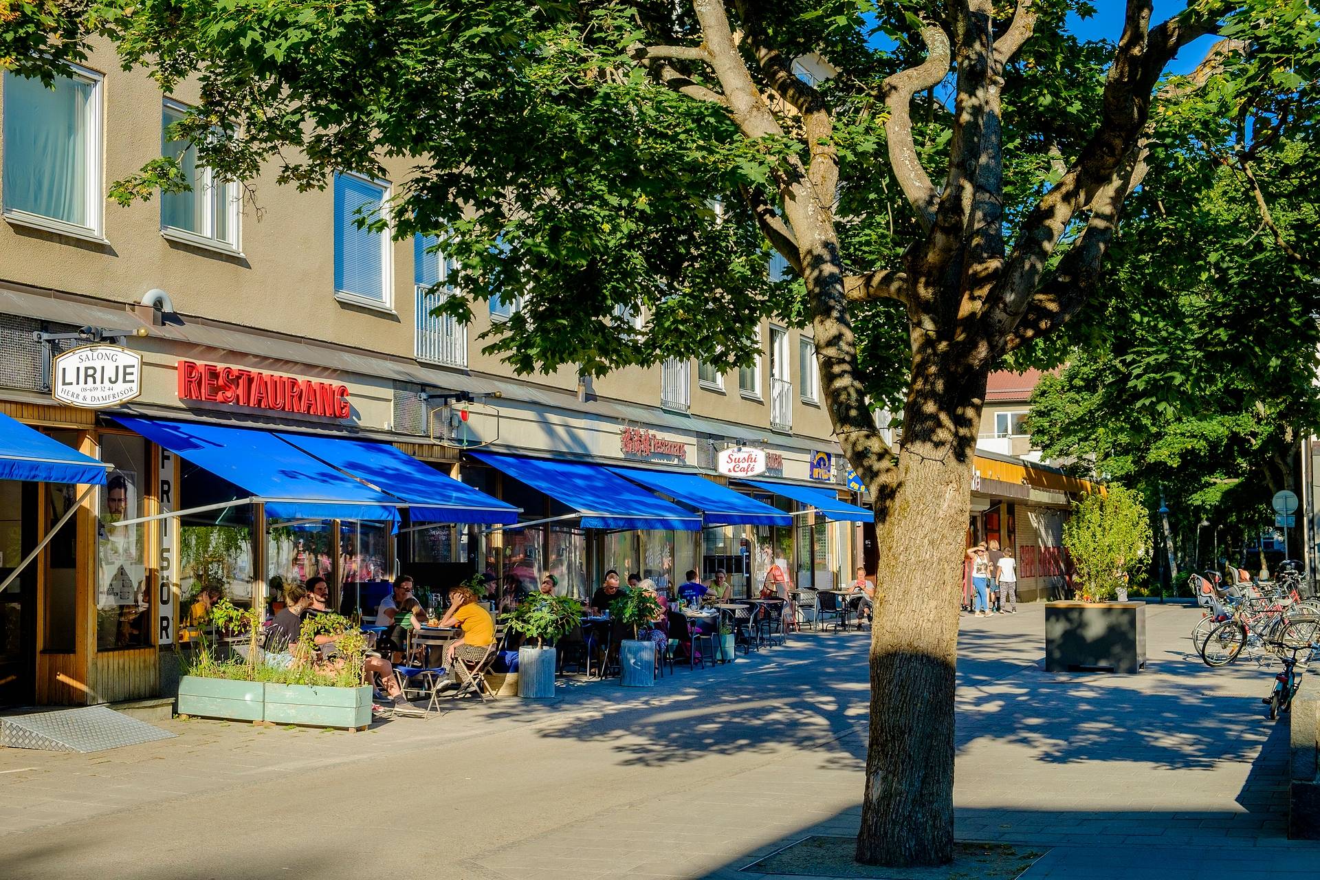 2 rum Lägenhet på Rusthållarvägen 161 Bagarmossen Stockholms kommun - bild 32