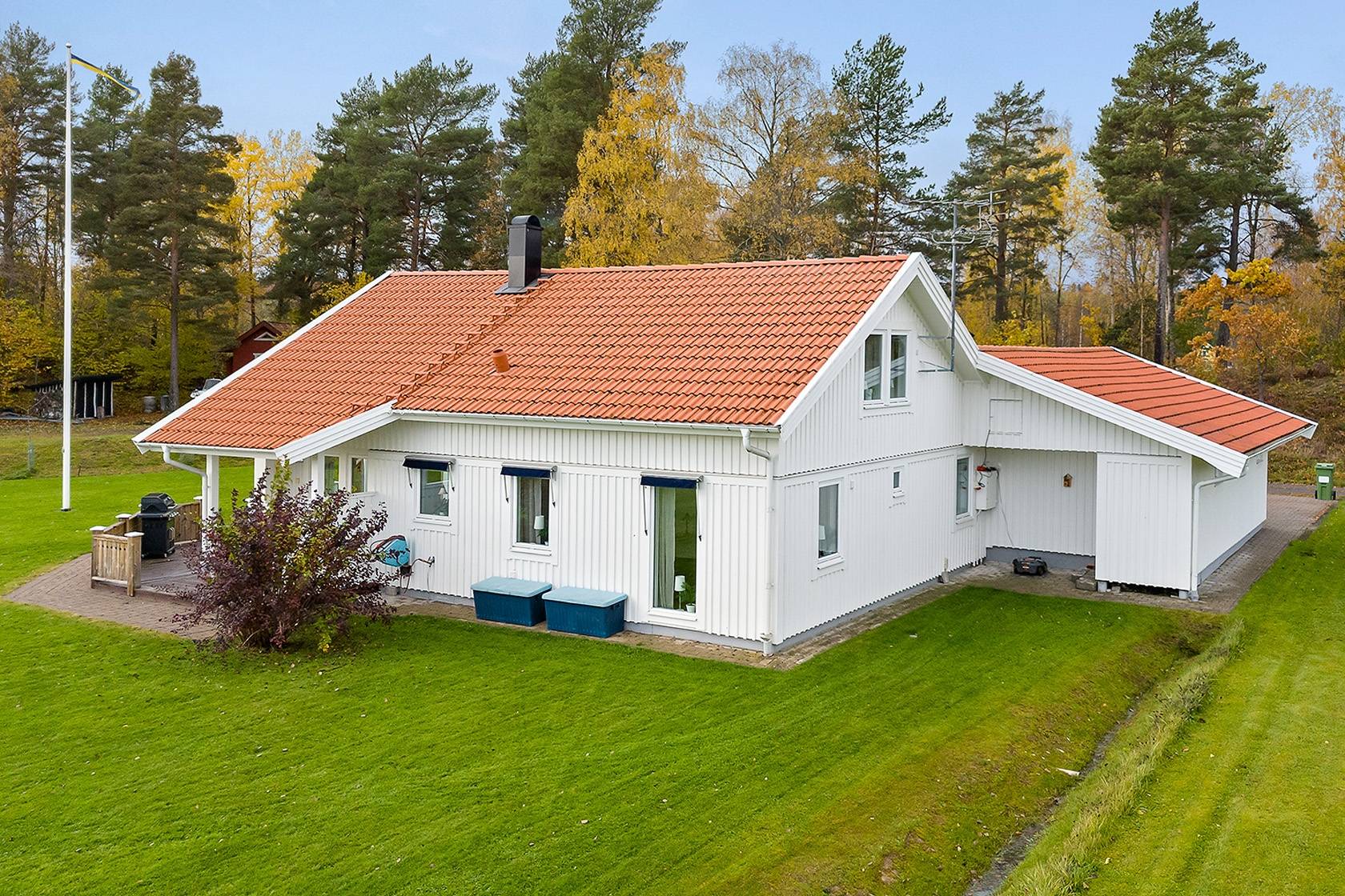 4 rum Vinterbonat fritidshus på Harge Solhaga 521 Harge Askersunds kommun - bild 25