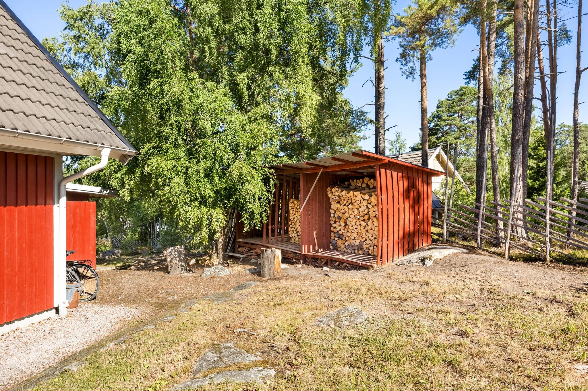 6 rum Villa på Skansvägen 1 Skölsta Uppsala kommun - bild 54