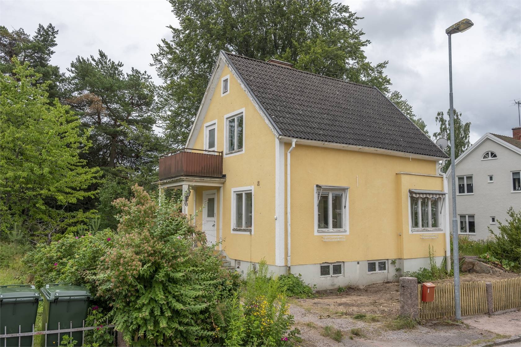Diplomaten, Tranås kommun