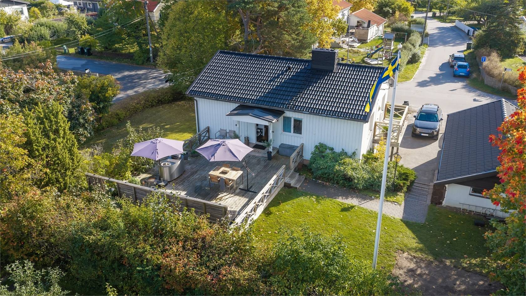 5 rum villa på Hagvägen 34 Segeltorp, Huddinge kommun - bild 1
