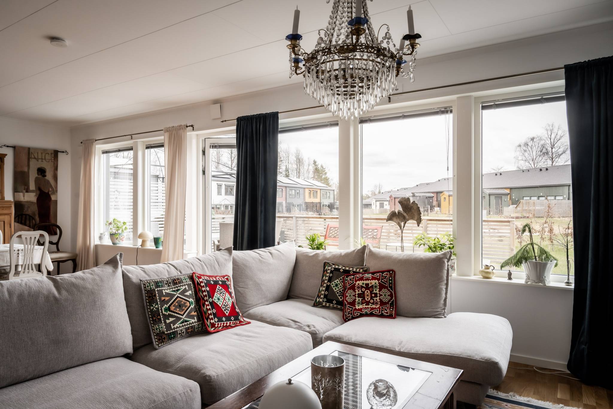 3 rum Radhus på Krusbärsvägen 4E Fristad Borås kommun - bild 6