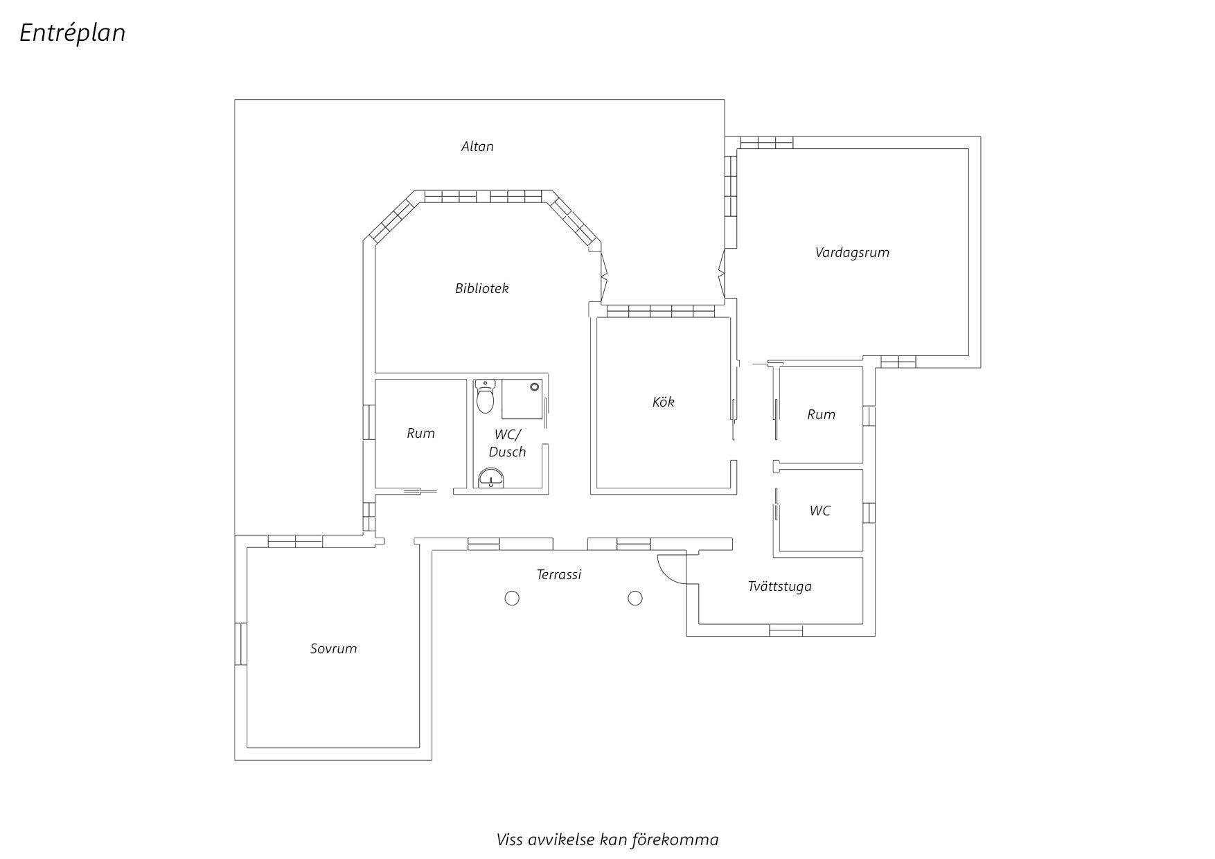 5 rum Villa på Bårared 904 Simlångsdalen Halmstads kommun - bild 27