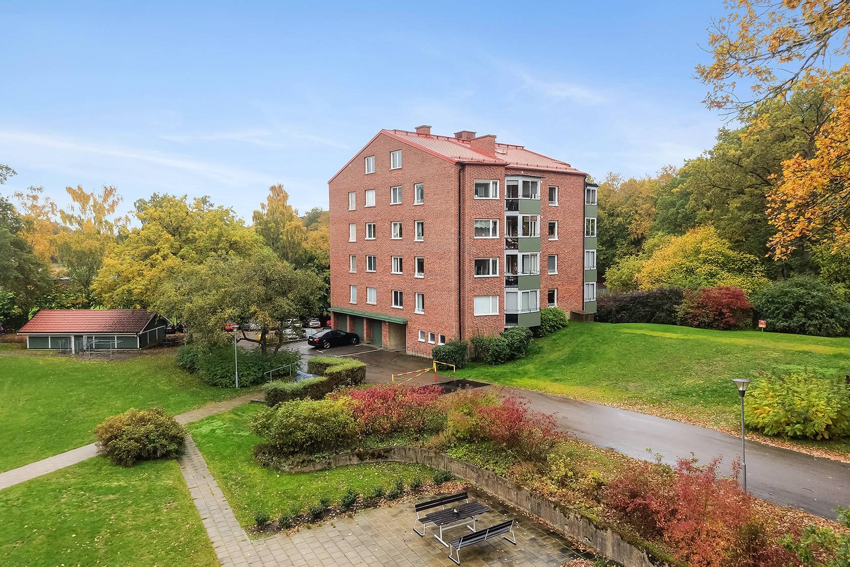 2 rum Lägenhet på Hunnemaravägen 28 Gullbergslyckan Karlshamns kommun - bild 13