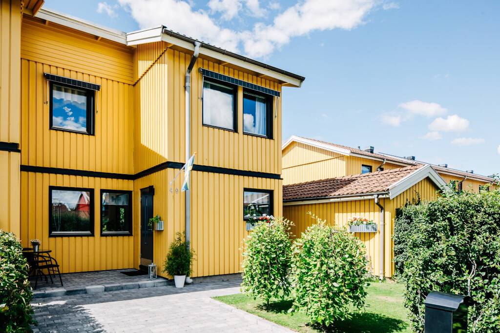 4 rum Parhus på Annagatan 49 Margretelund Lidköpings kommun - bild 43