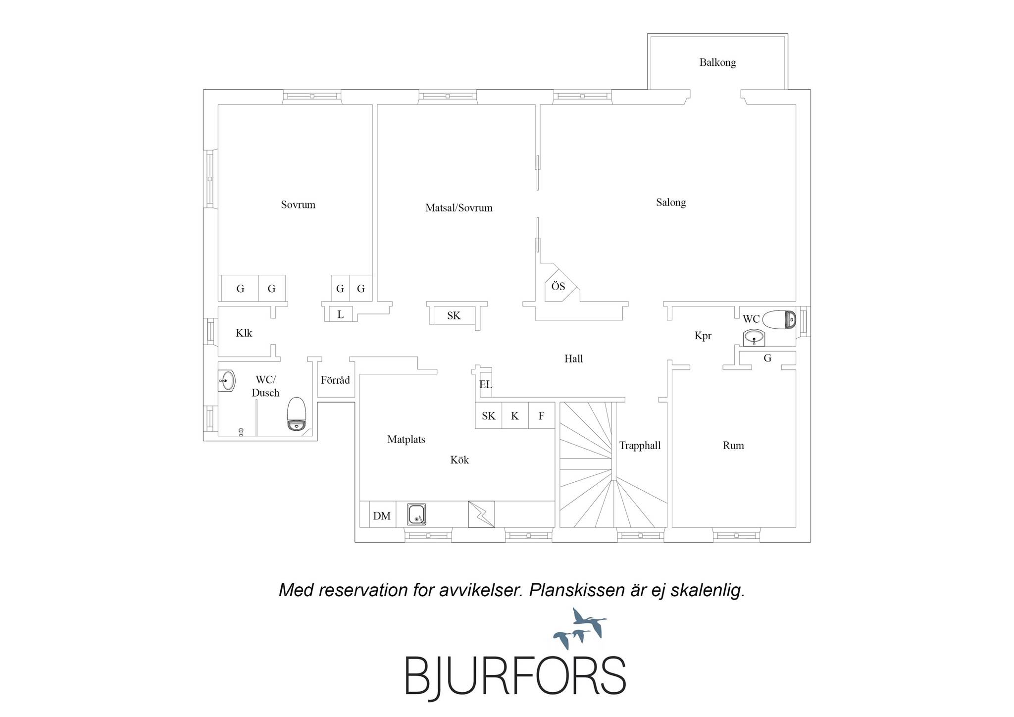 4 rum Lägenhet på Violstigen 3 Bergshamra Solna kommun - bild 36