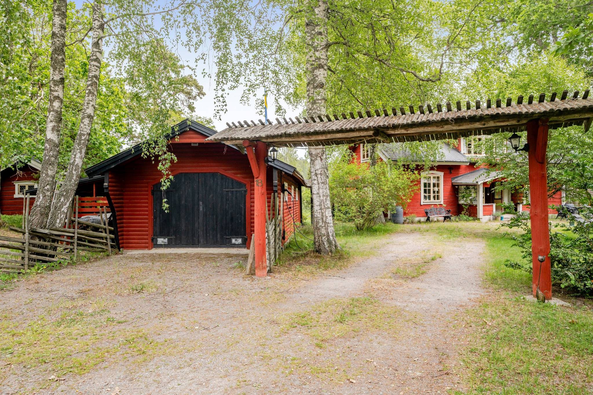 4 rum Vinterbonat fritidshus på Mjölknäsvägen 18 (sjötomt) Skälsmara Värmdö kommun - bild 23