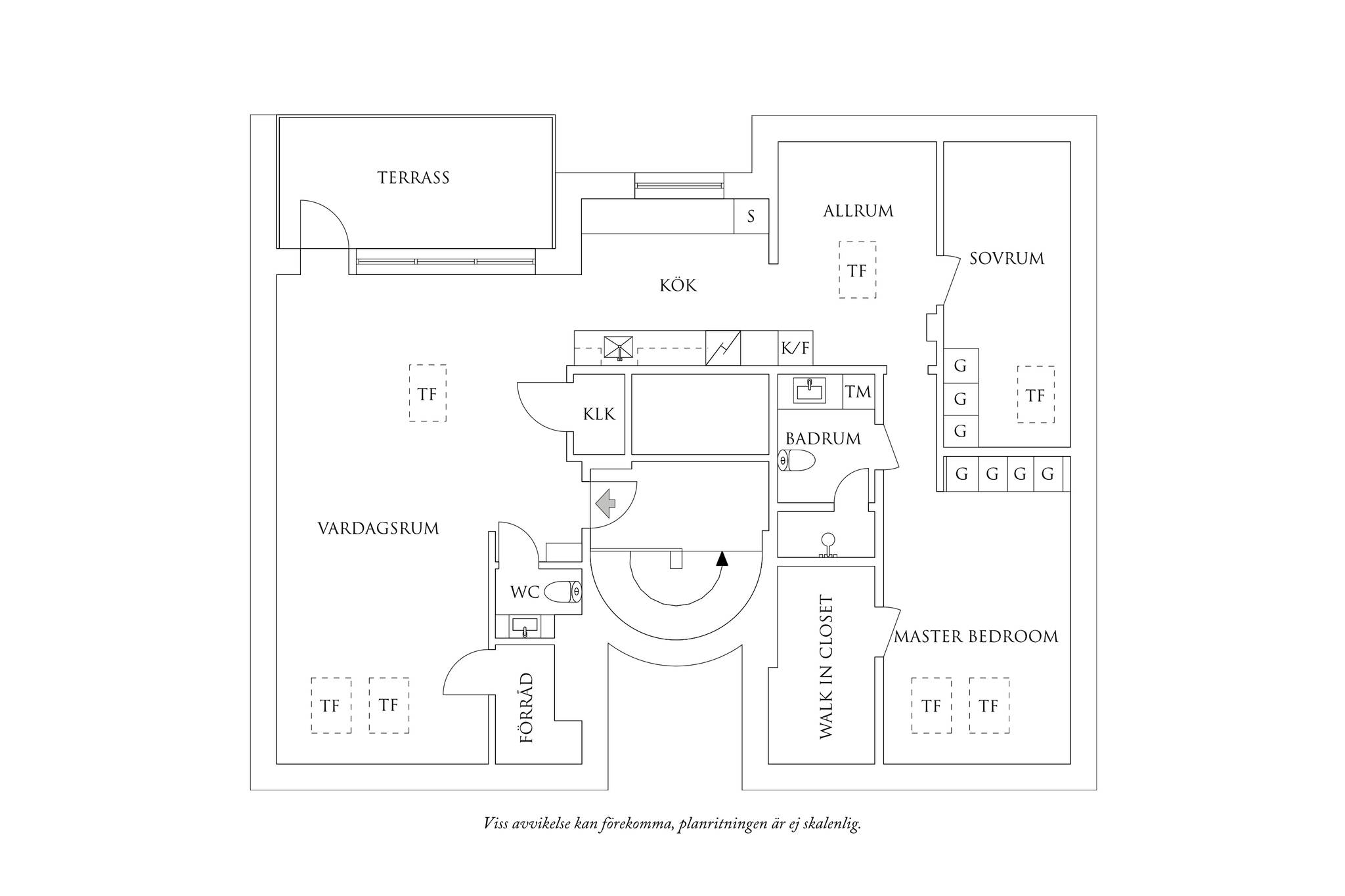 4 rum Lägenhet på Cederbourgsgatan 7 Lorensberg Göteborgs kommun - bild 41