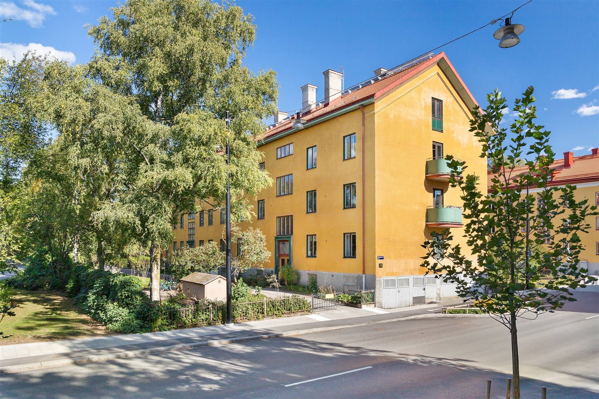 1,5 rum lägenhet på Höganäsgatan 8 B Höganäs, Uppsala kommun - bild 1