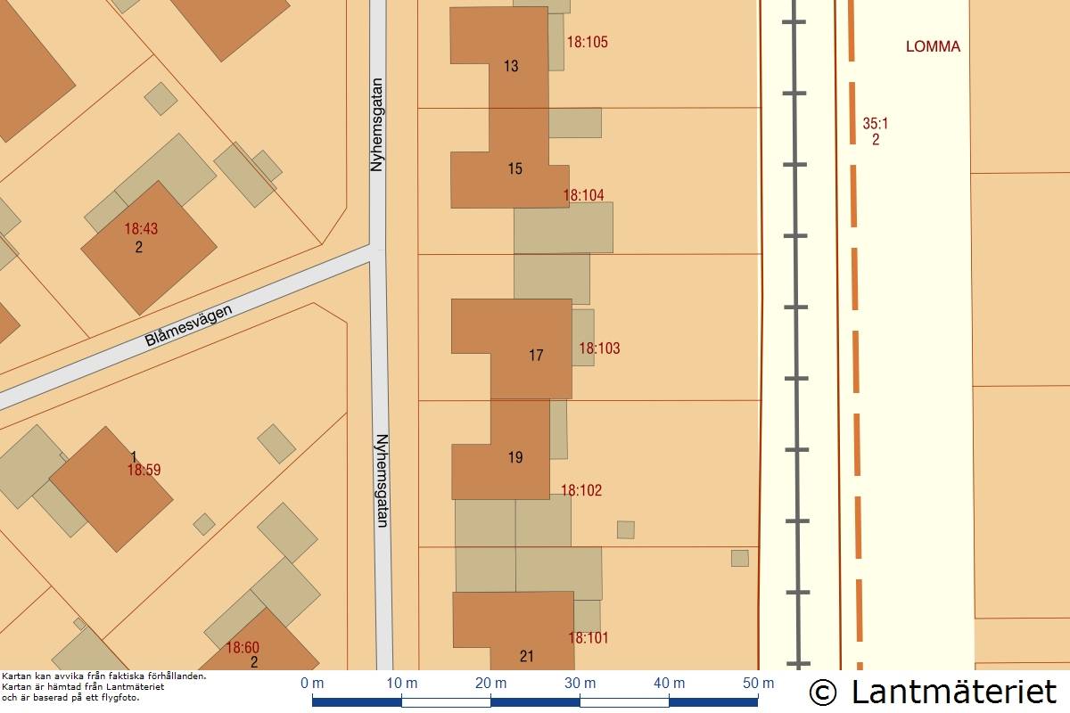 5 rum Villa på Nyhemsgatan 17 Lomma Tätort Lomma kommun - bild 29