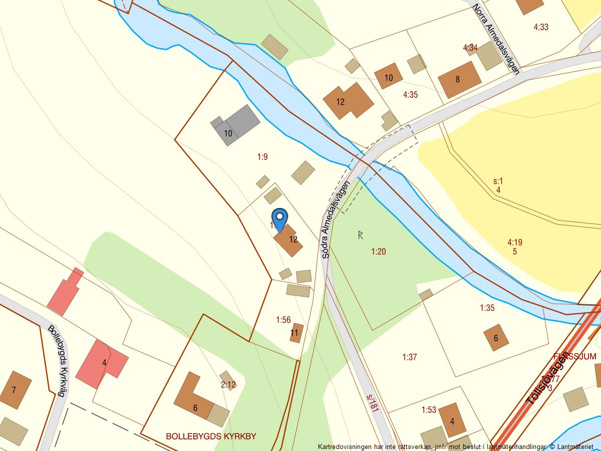 5 rum Villa på Södra Almedalsvägen 12 Bollebygd Bollebygds kommun - bild 32