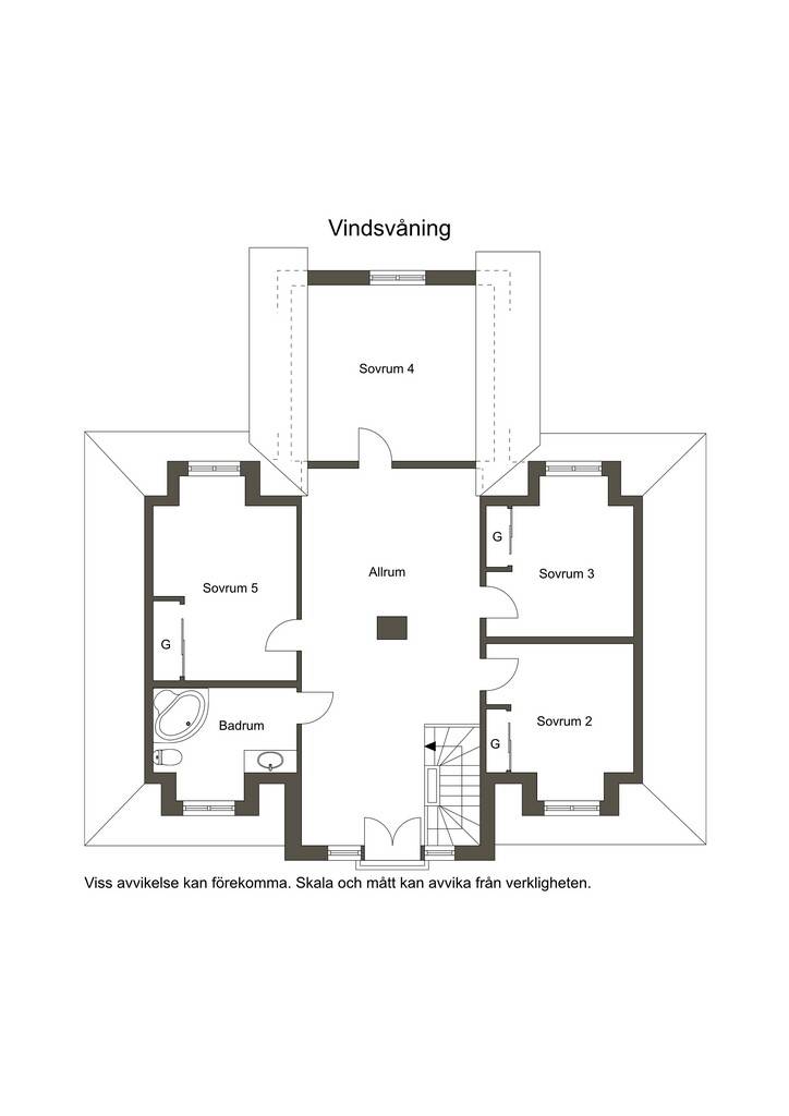 8 rum Villa på Finnebodavägen 3 Villa Giacomina Lidköpings kommun - bild 48