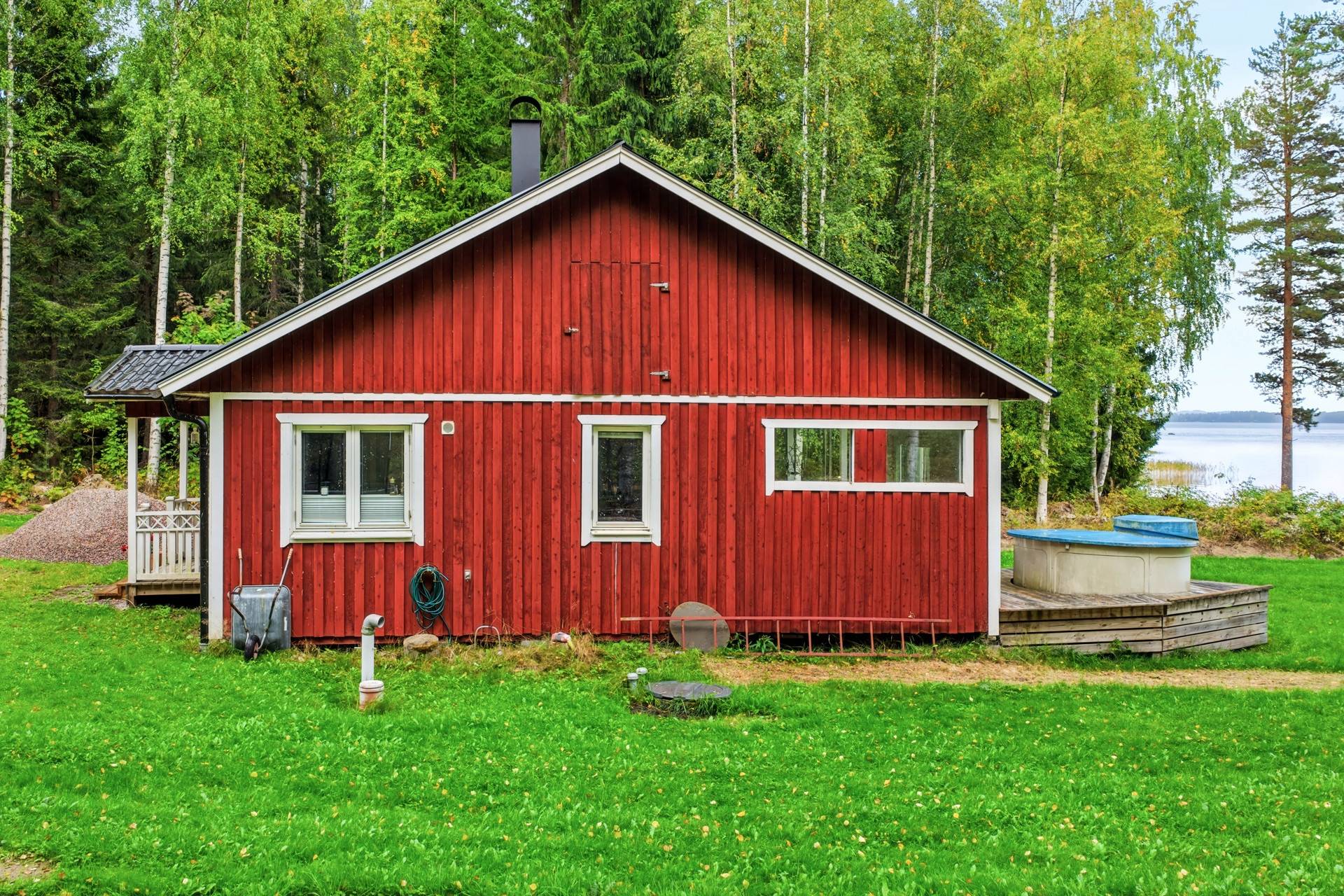 2 rum Vinterbonat fritidshus på Galvsbo 980 Alfta Ovanåkers kommun - bild 27