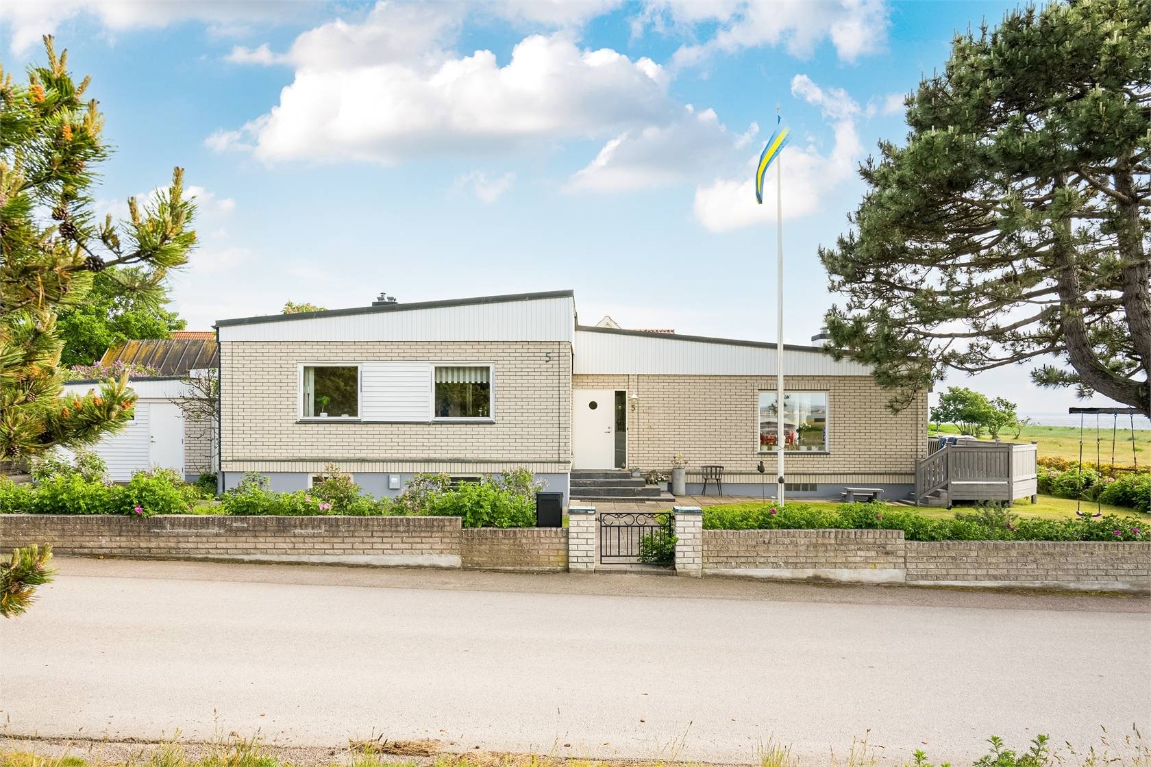 4 rum Villa på Skogsbrynsvägen 5 Gamla Lerberget Höganäs kommun - bild 32