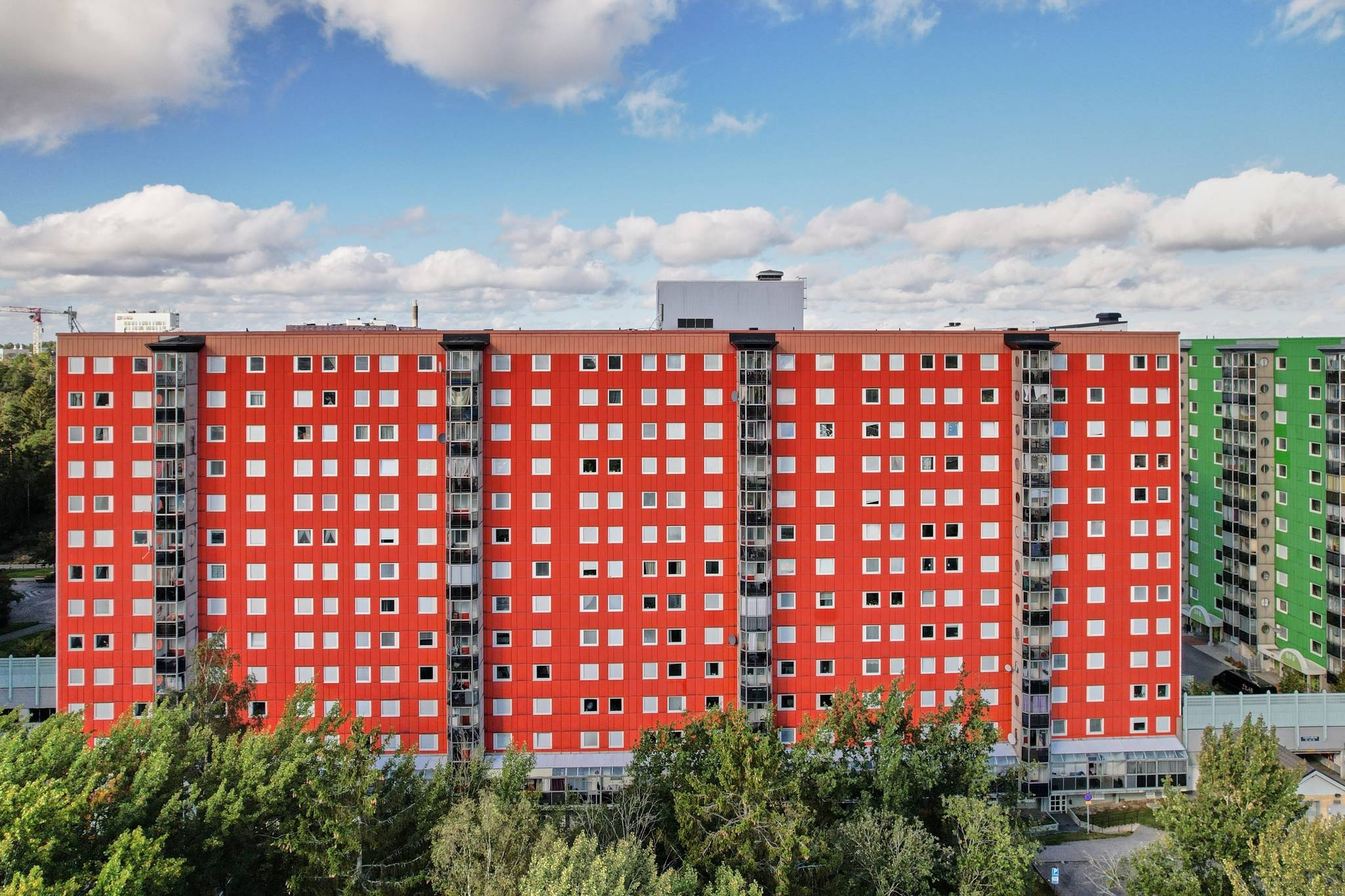3 rum Lägenhet på Terapivägen 14D Flemingsberg Huddinge kommun - bild 25
