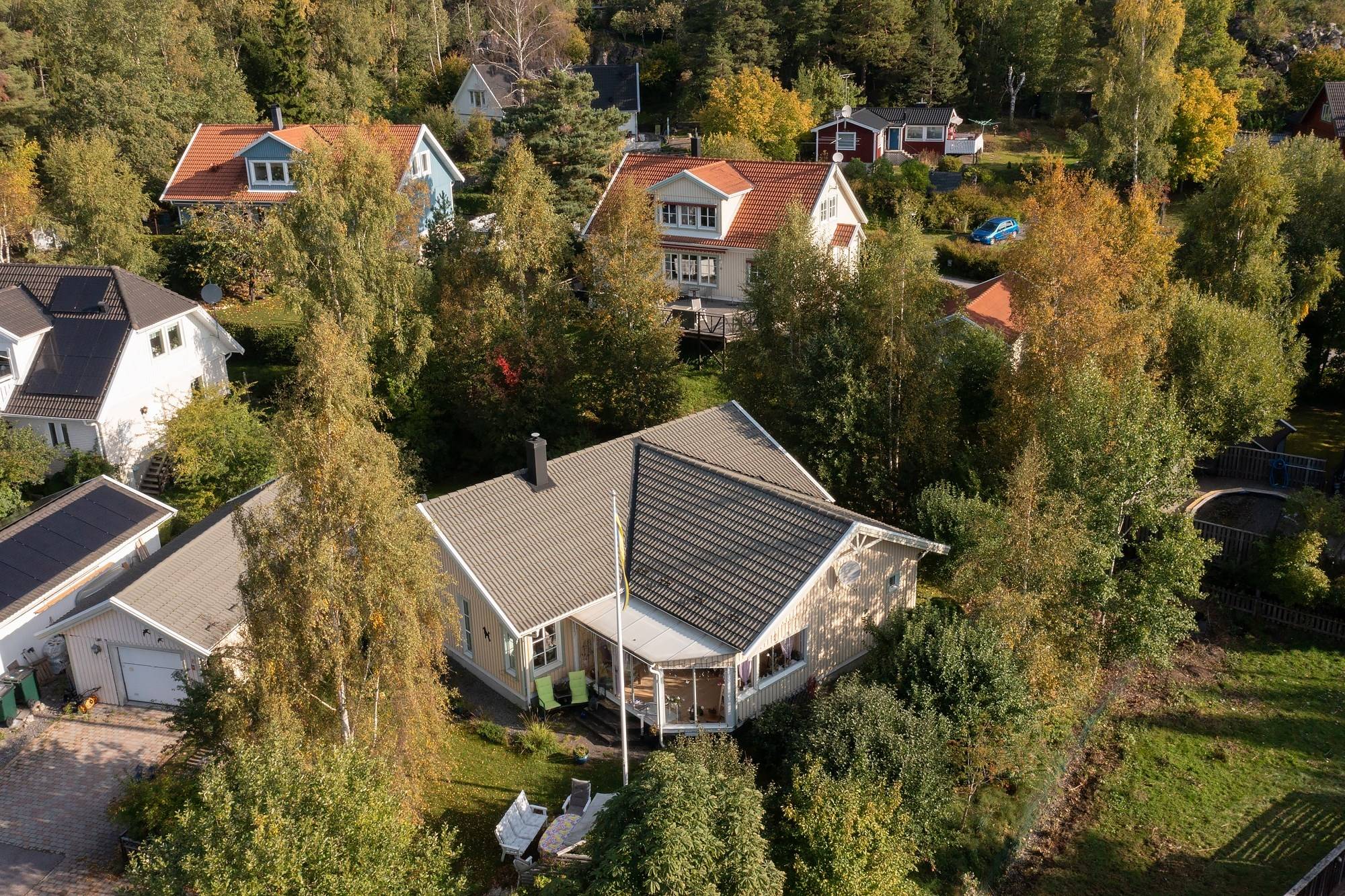 5 rum Villa på Stockrosvägen 8 Tullinge Villastad Botkyrka kommun - bild 3
