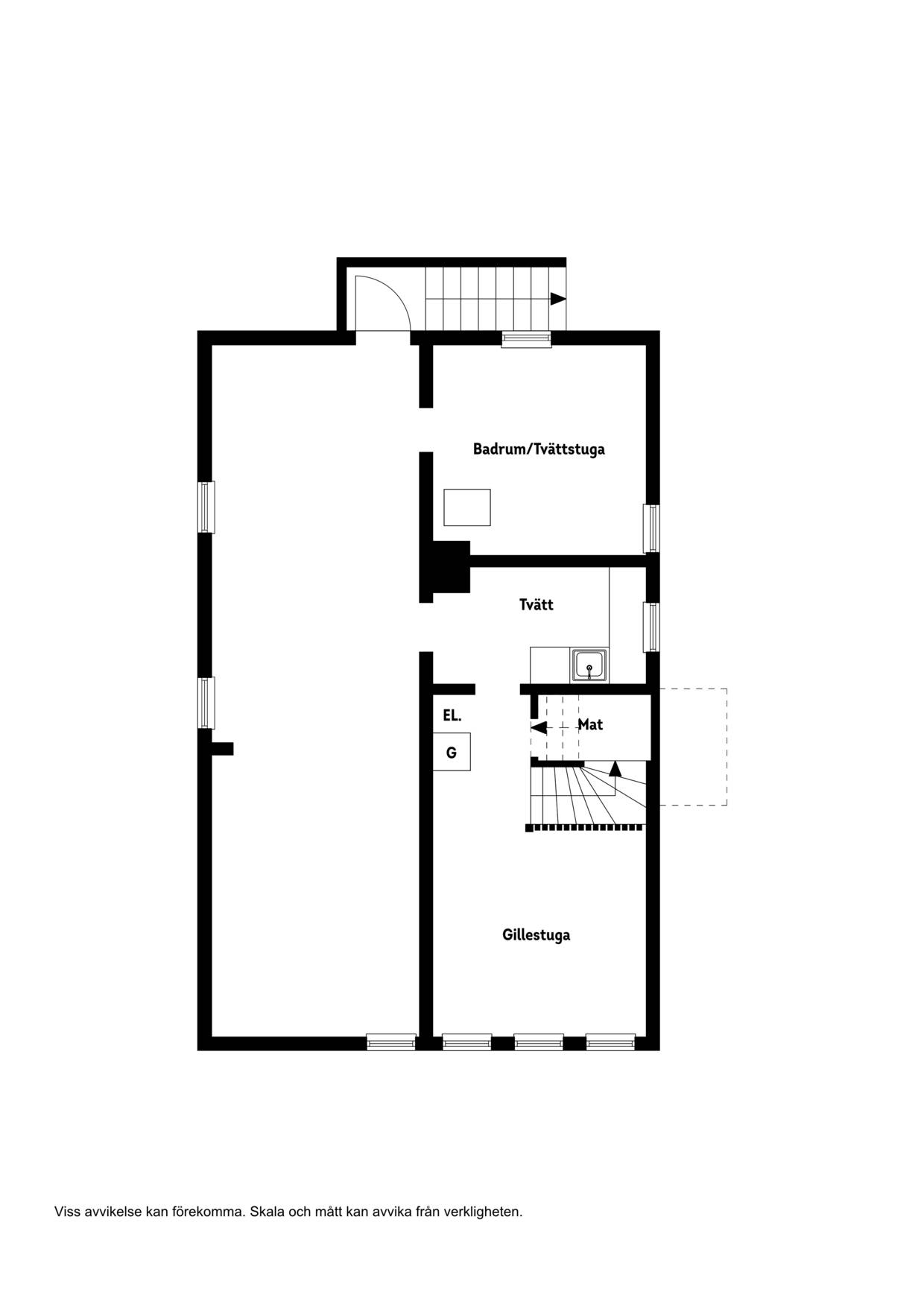 4 rum Villa på Bäckgatan 13 Vislanda Alvesta kommun - bild 29