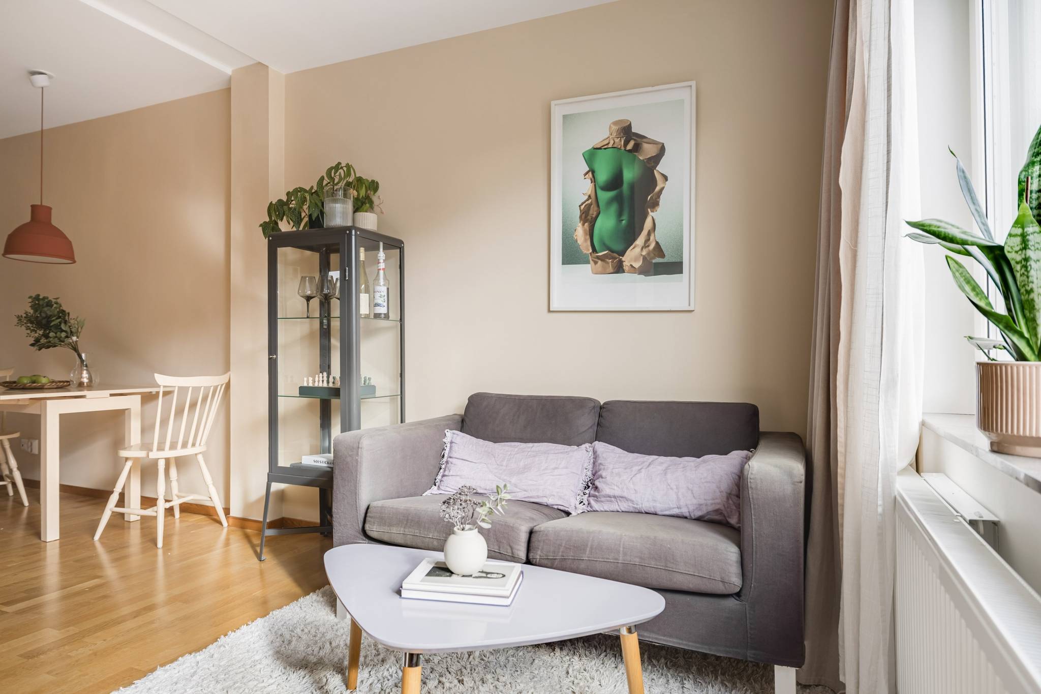 1 rum lägenhet på ÄTRAVÄGEN 22 A LGH 1202 Bagarmossen, Uppsala kommun - bild 3