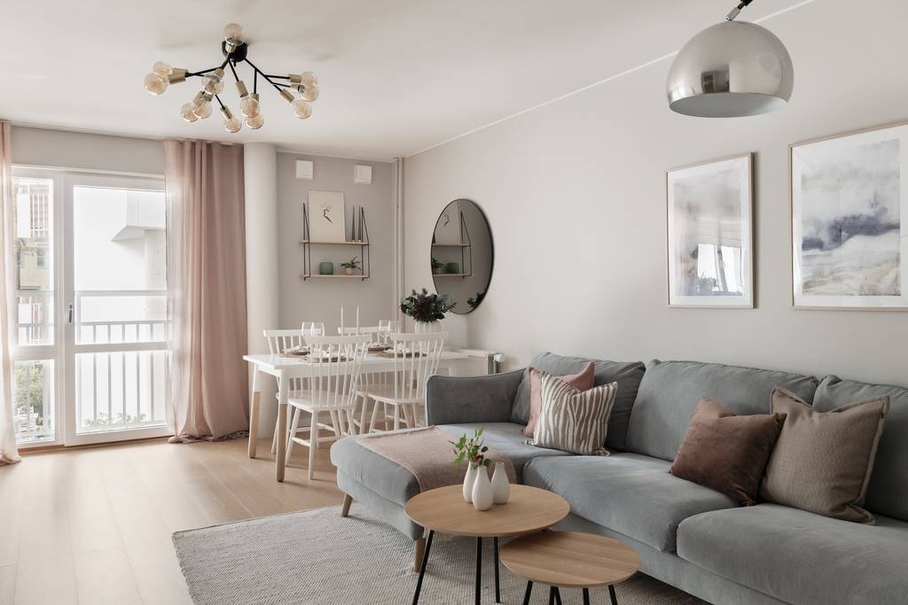 3 rum Lägenhet på Erik Dahlbergsgatan 55 Östermalm/Gärdet Stockholms kommun - bild 3