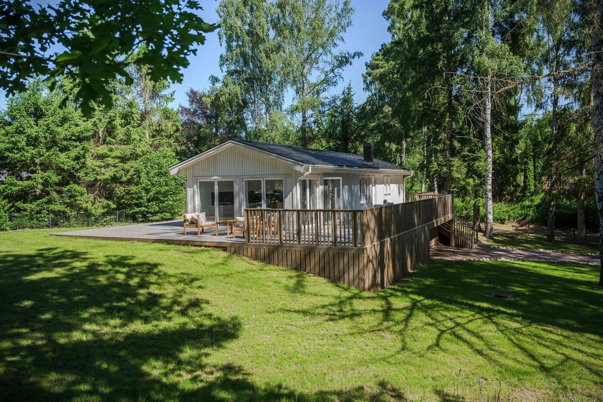 3 rum villa på Björkbackevägen 24 Ludvigsborg - Röinge, Hörby kommun - bild 2