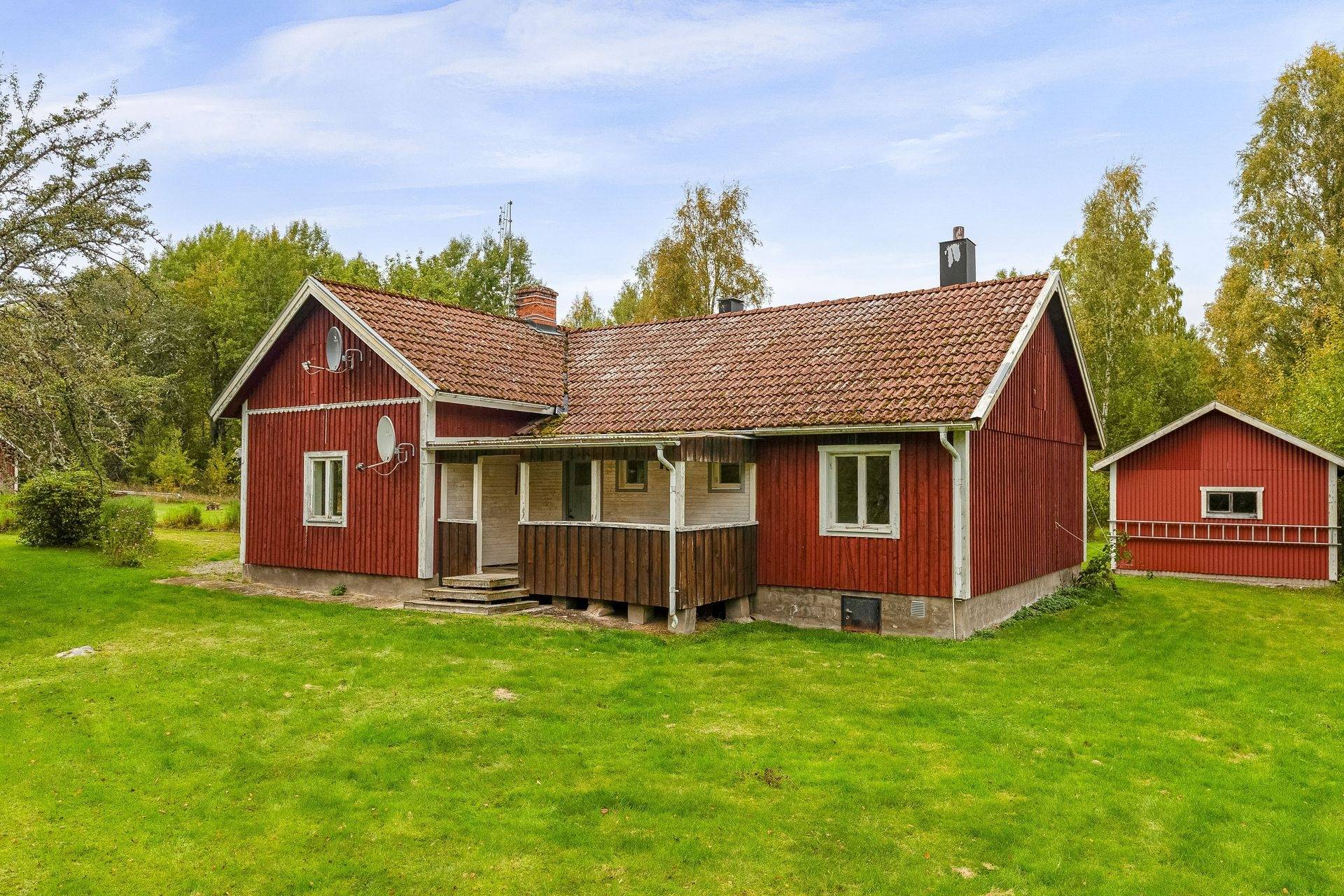 Gård/skog på Bäcken Hagen 2 Töreboda kommun - bild 4