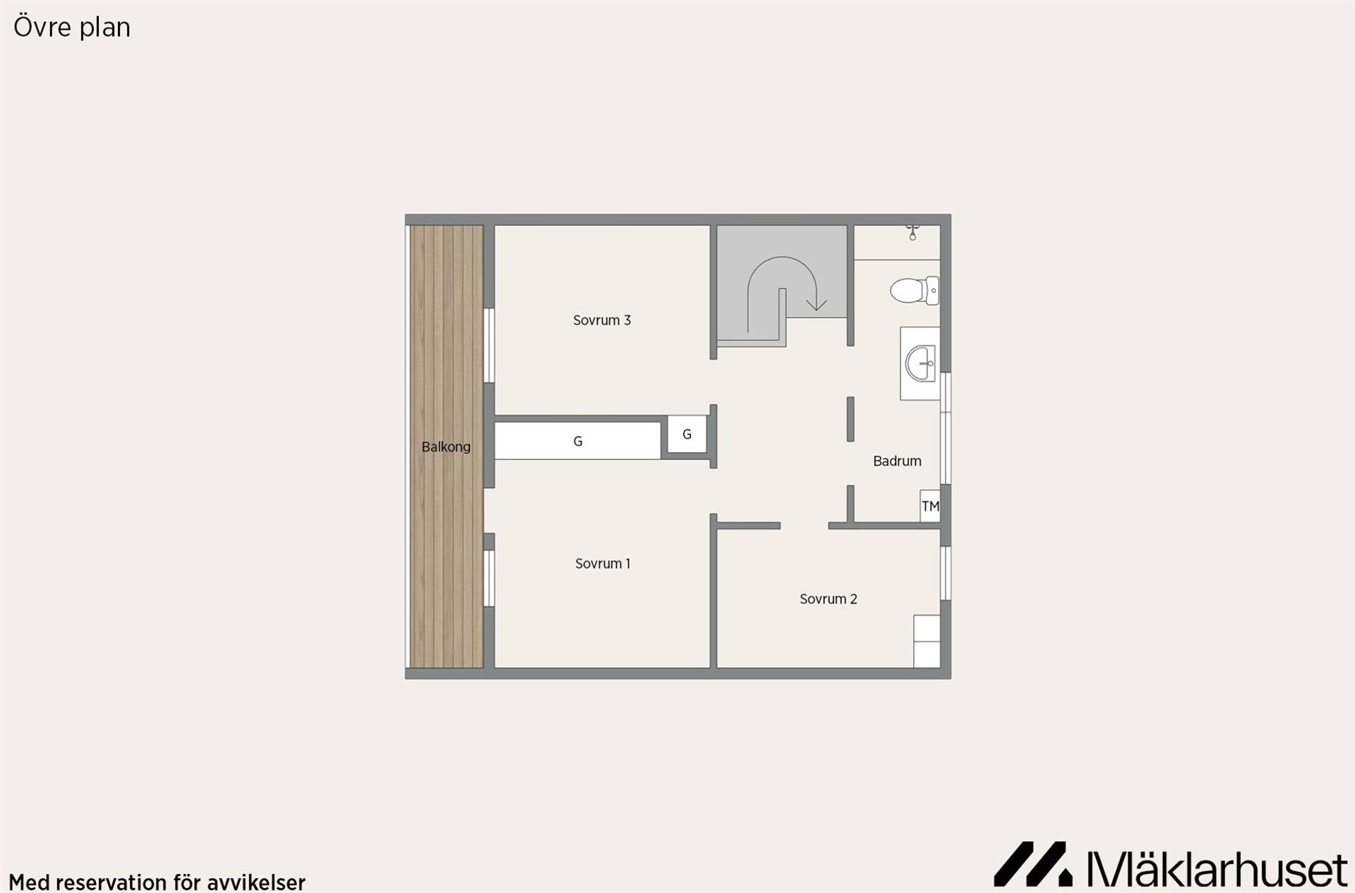 4 rum Radhus på Karlslundsvägen 83 Karlslund Vetlanda kommun - bild 29