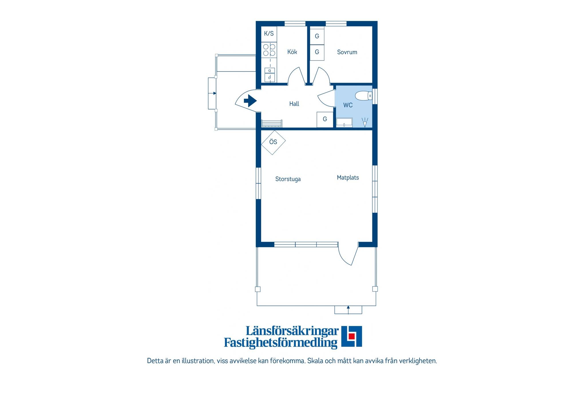 30 m² Fritidshus på Stavaträsk 47 Skellefteå kommun - bild 34