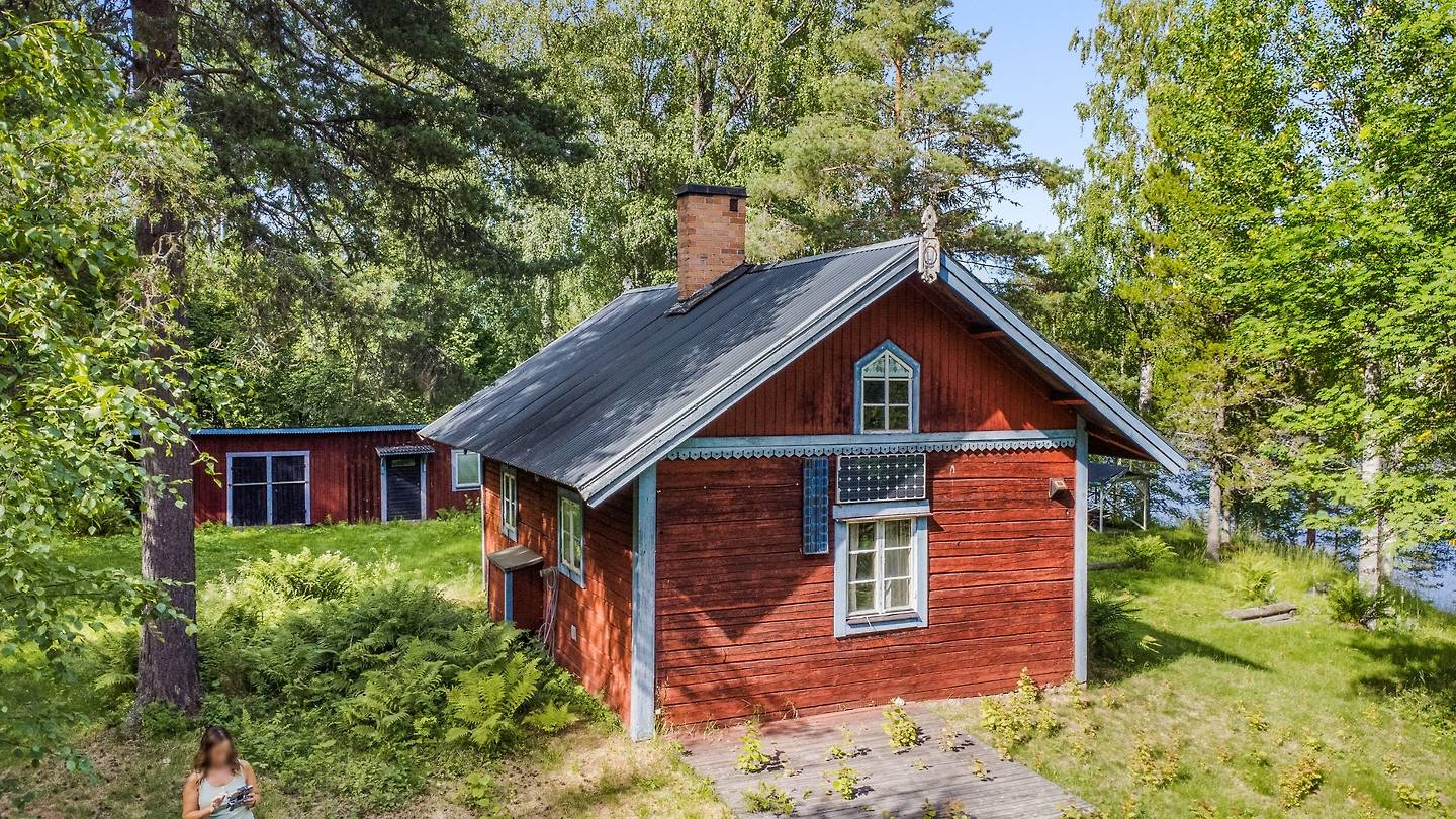 2 rum Fritidshus på Strandtomt vid Van Vansbro Vansbro kommun - bild 5