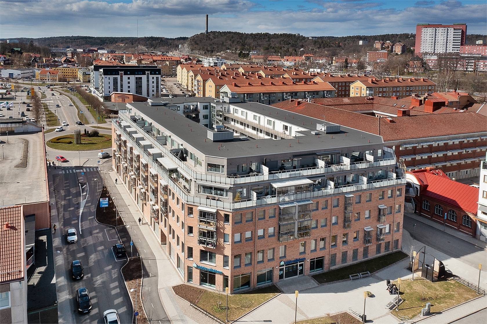 Centrum, Uddevalla kommun