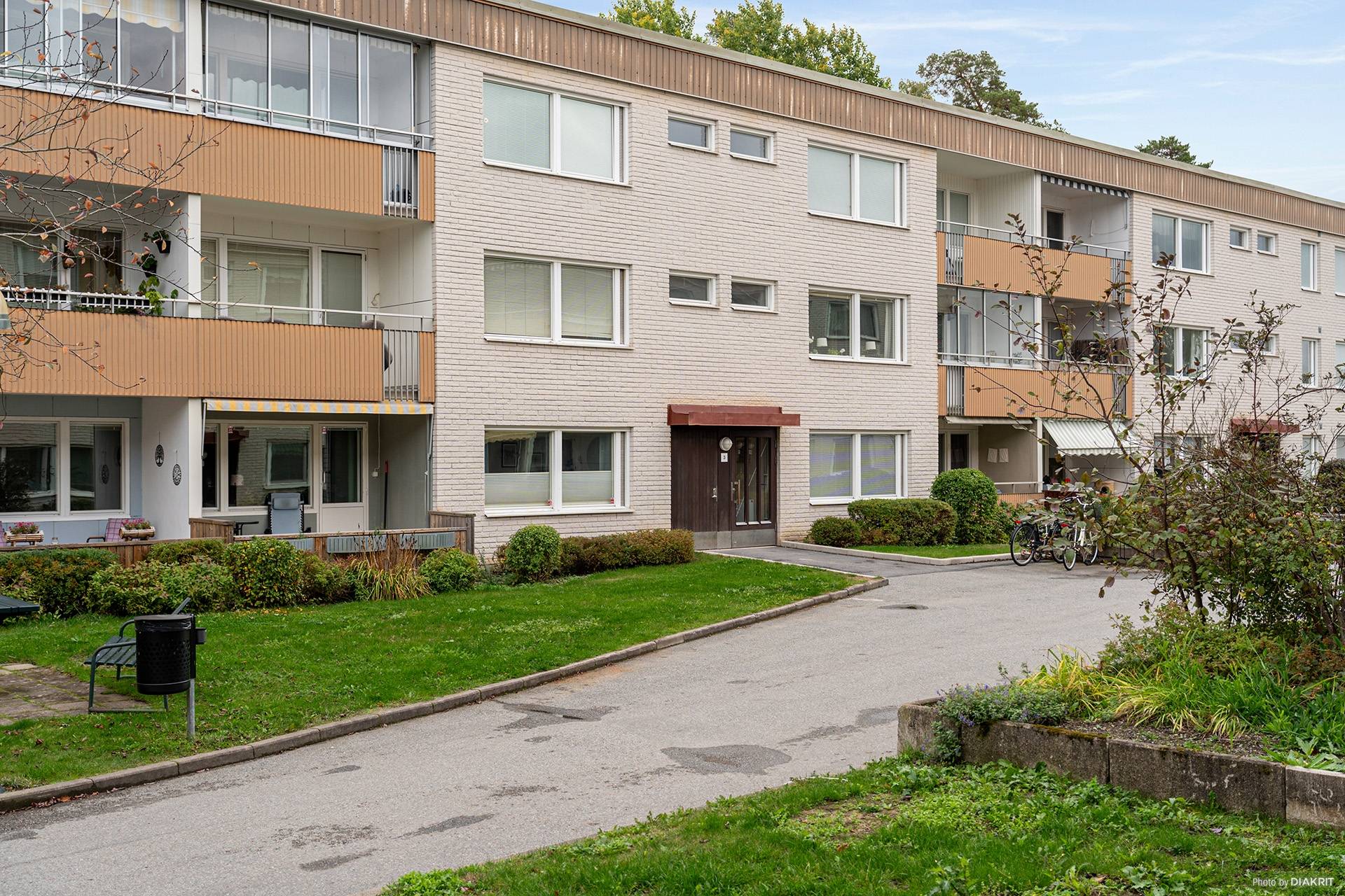3 rum Lägenhet på Rönnbärsvägen 3 Tibble Upplands-Bro kommun - bild 14