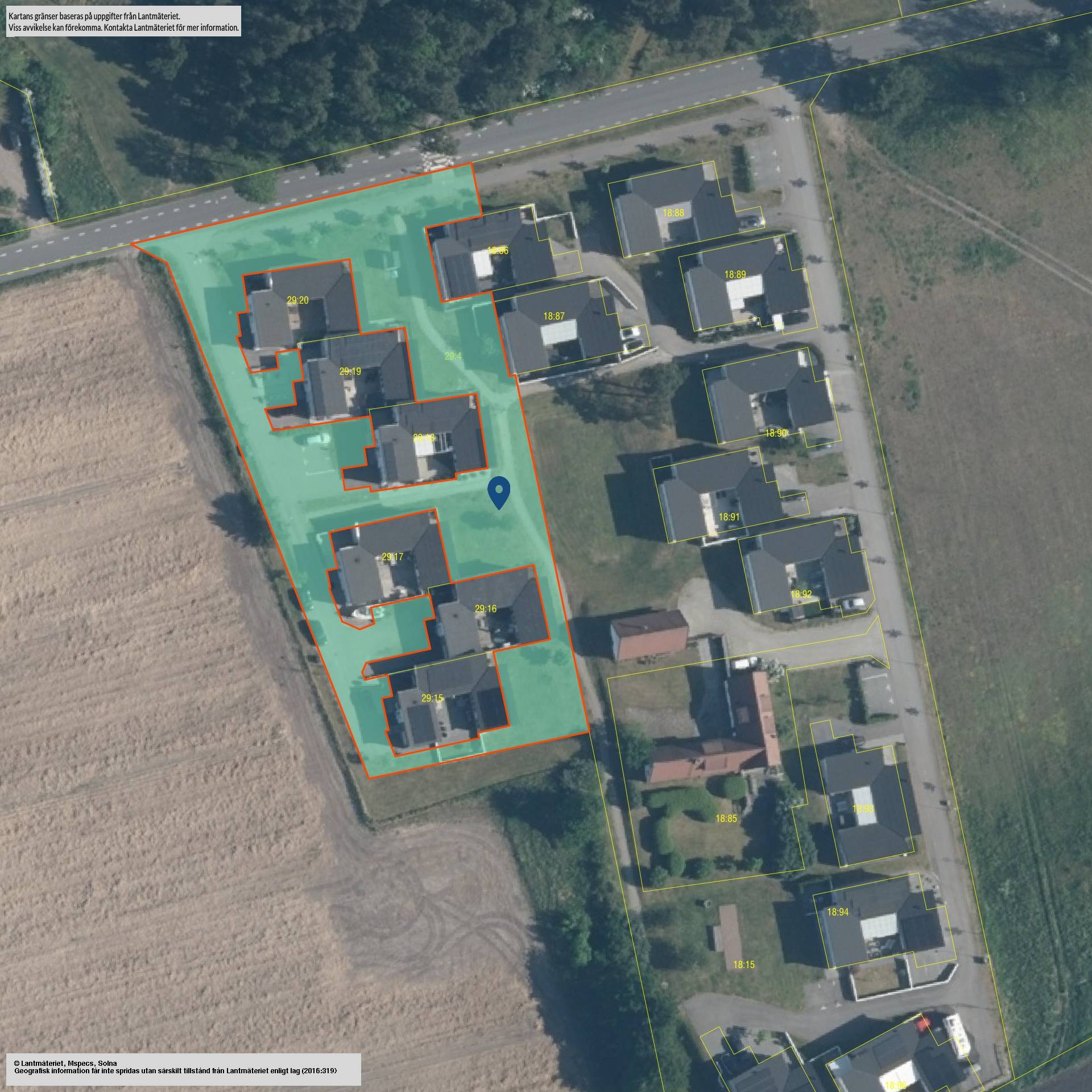 8 rum Villa på Slånbärsvägen 16 Hofterup / Löddeköpinge Kävlinge kommun - bild 53
