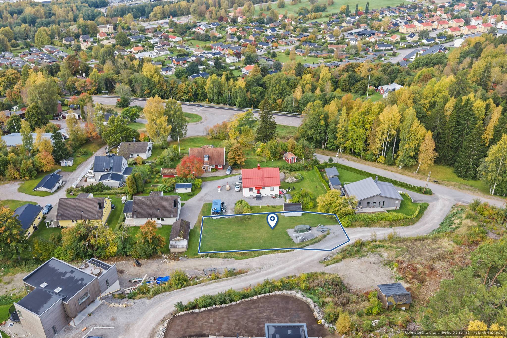 Tomt på Nejlikevägen 18 Sundsvalls kommun - bild 3