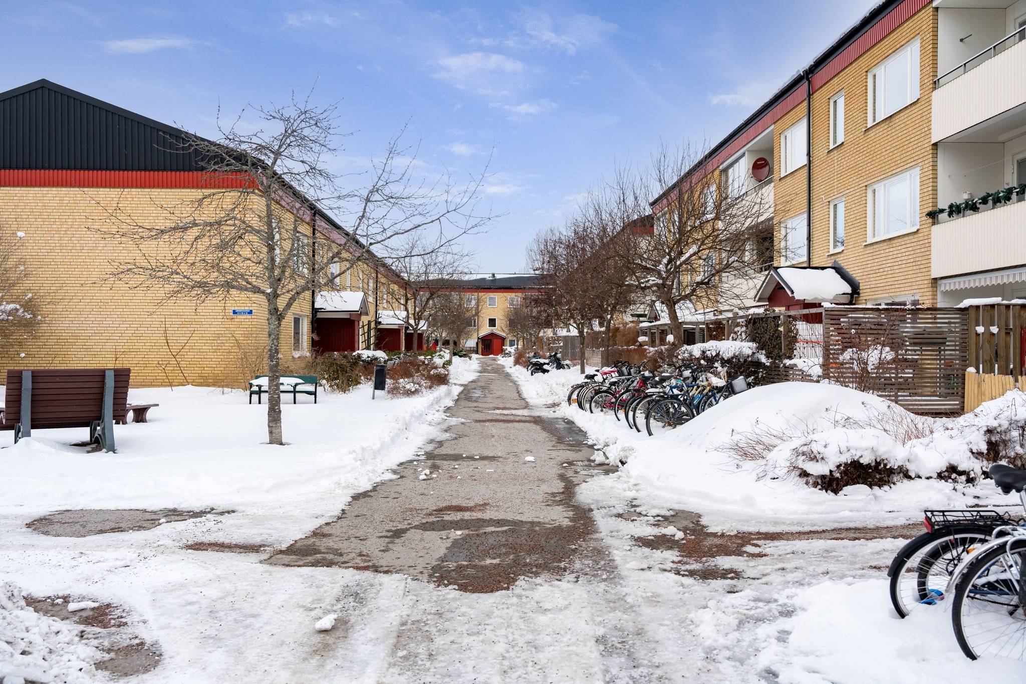 4 rum Lägenhet på Lidnersgatan 10 Nyby Uppsala kommun - bild 37