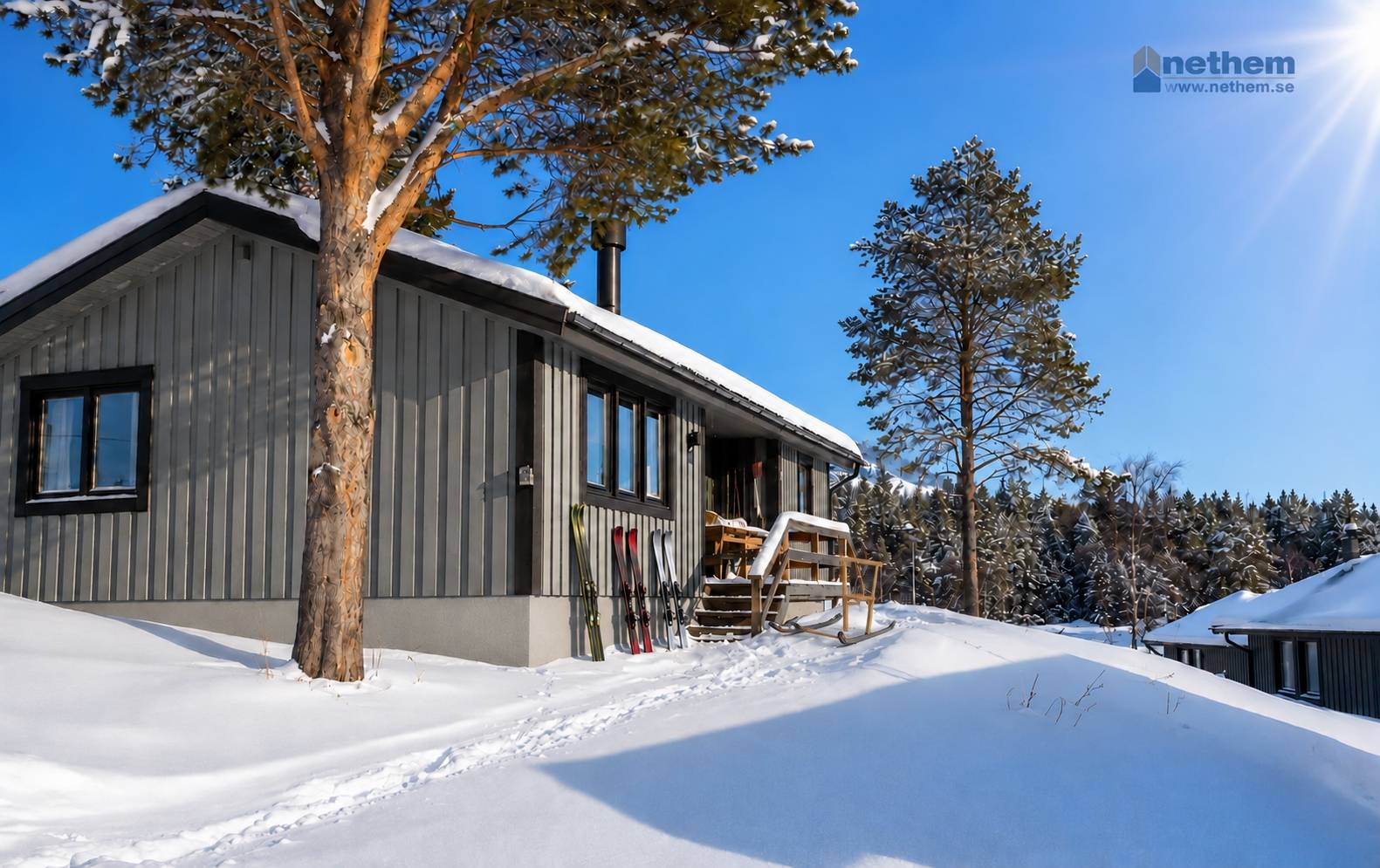 4 rum Fritidshus på Brf.Fjällbyn Torpvägen 8. V2, H8A Funäsdalen - Tännäs Härjedalens kommun - bild 47